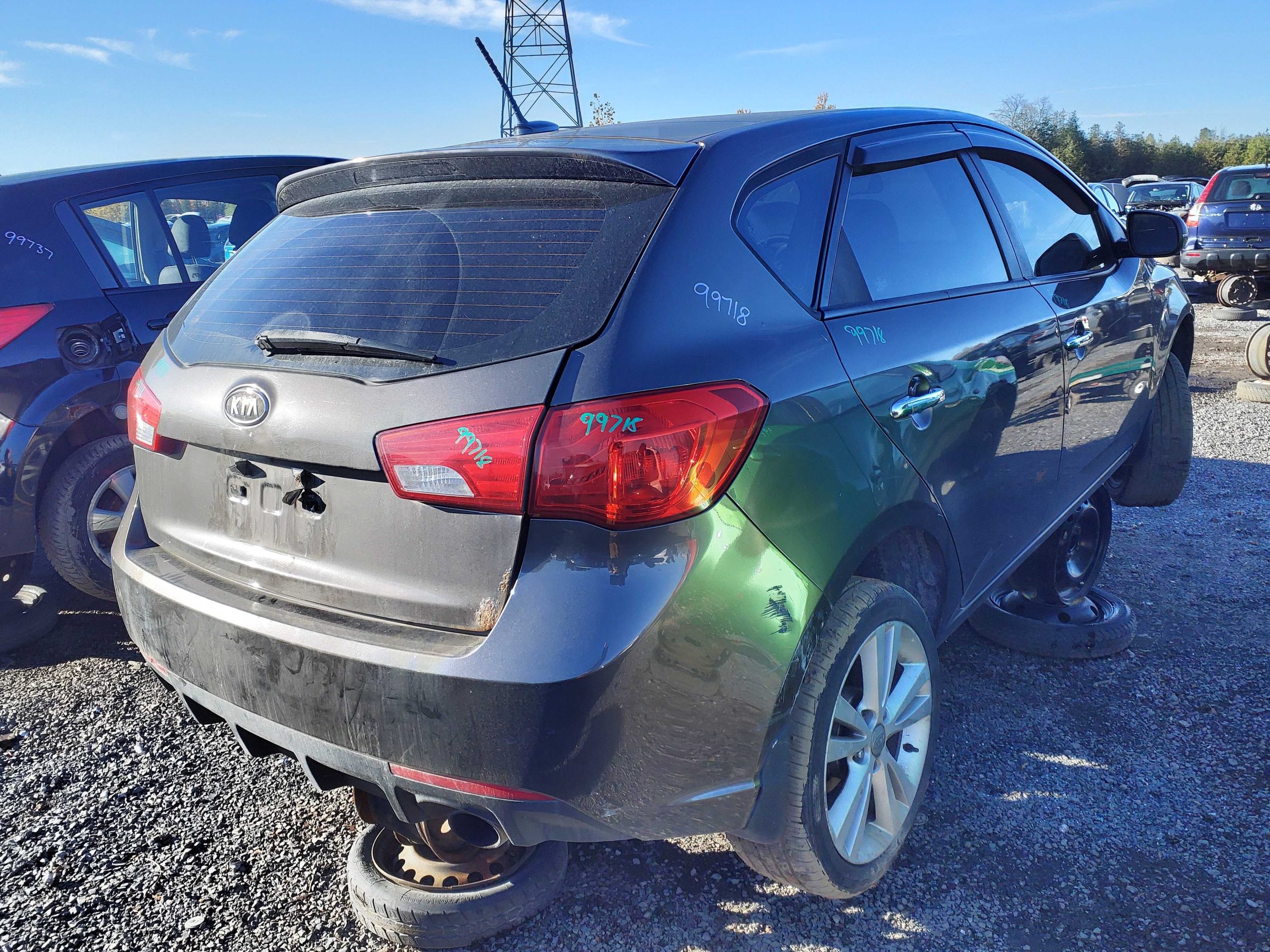 KIA FORTE 2012