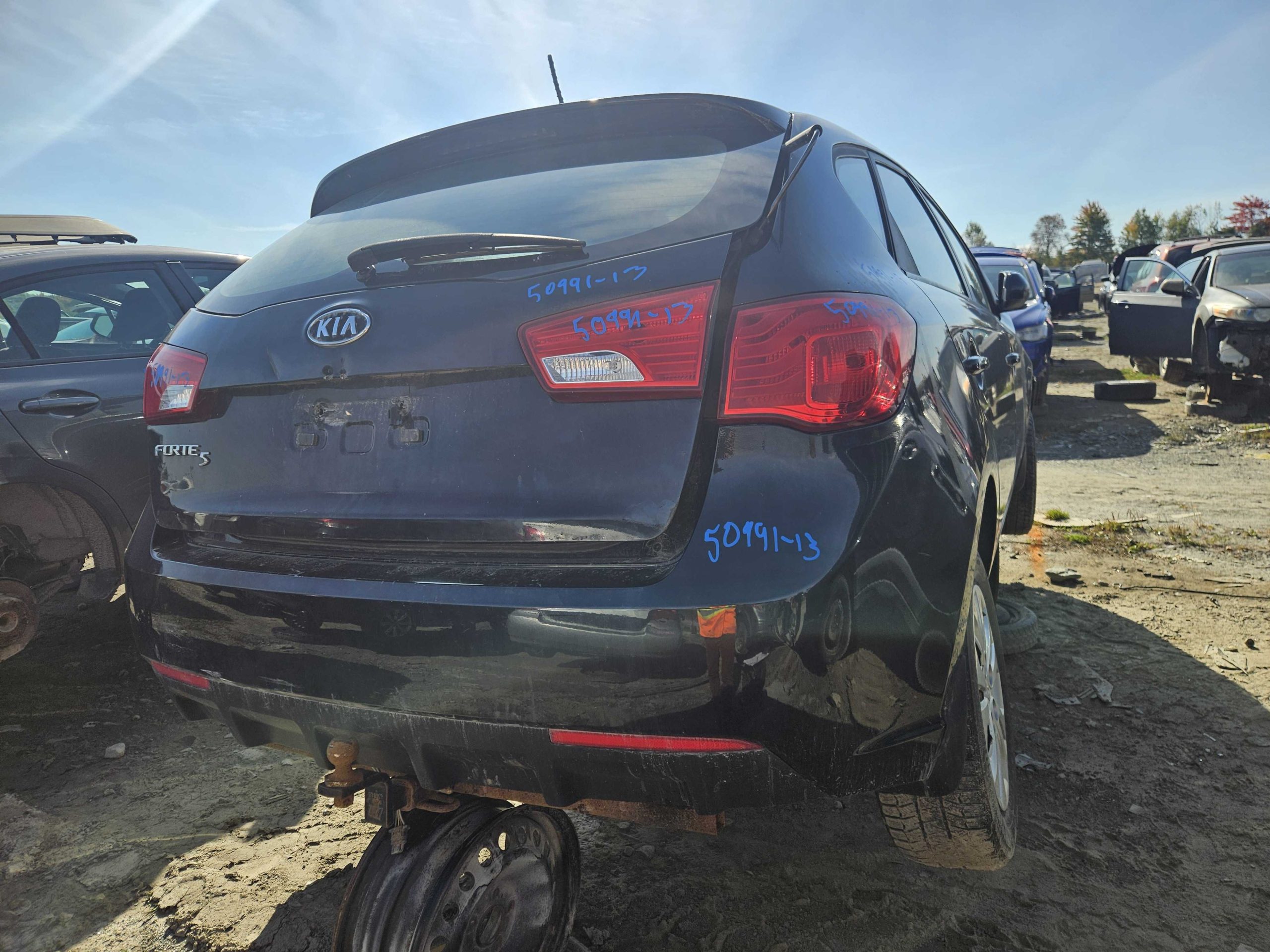 KIA FORTE 2013