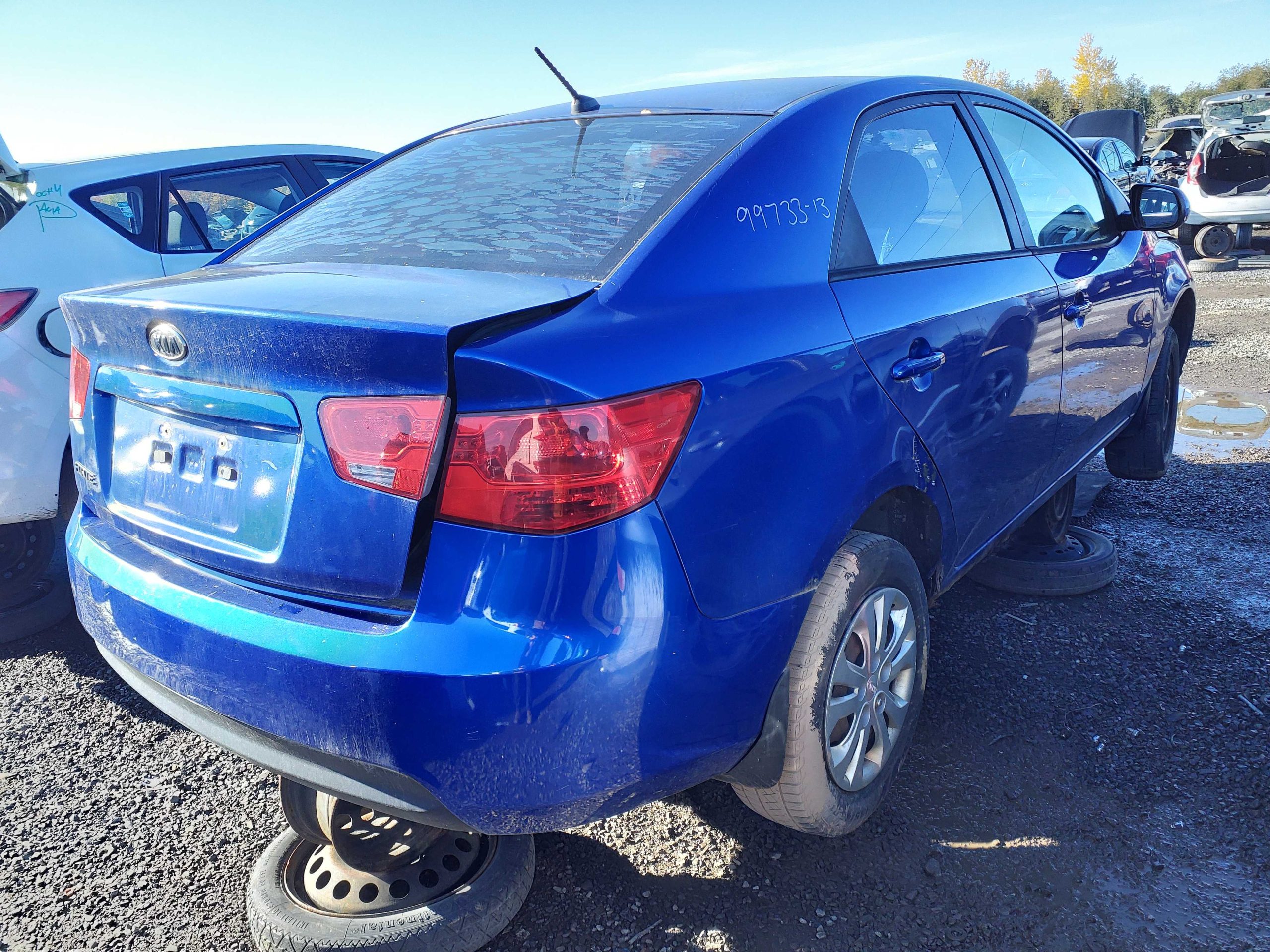 KIA FORTE 2013