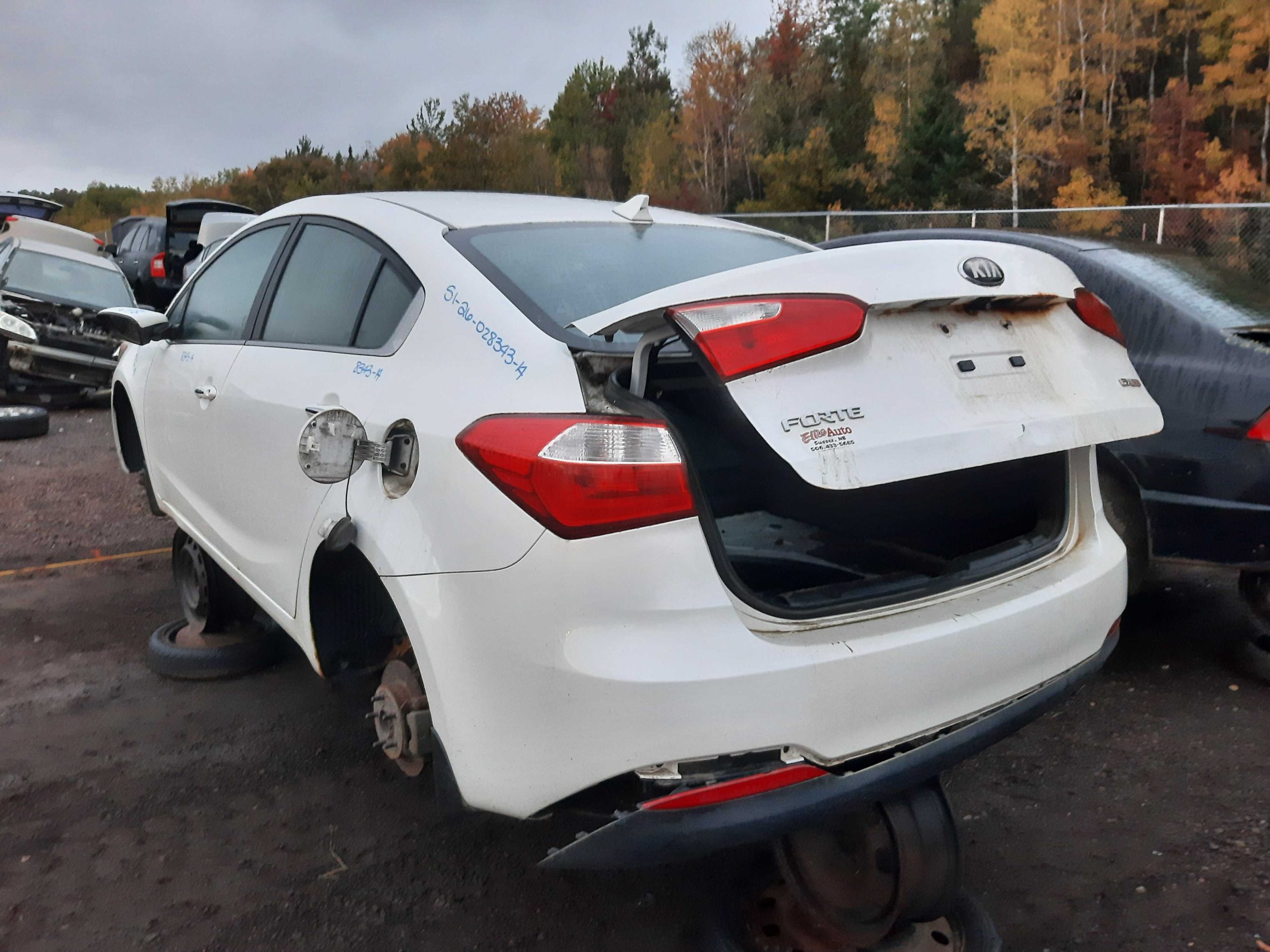 KIA FORTE 2014