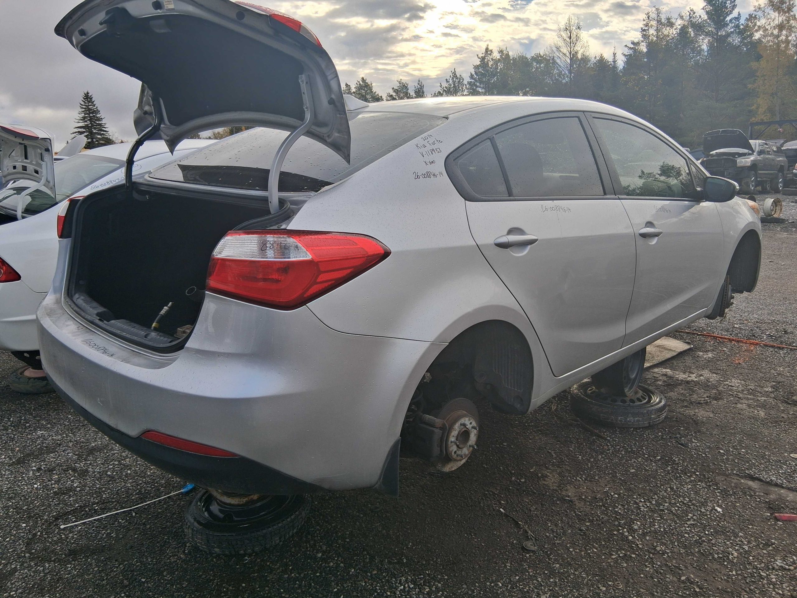 KIA FORTE 2014