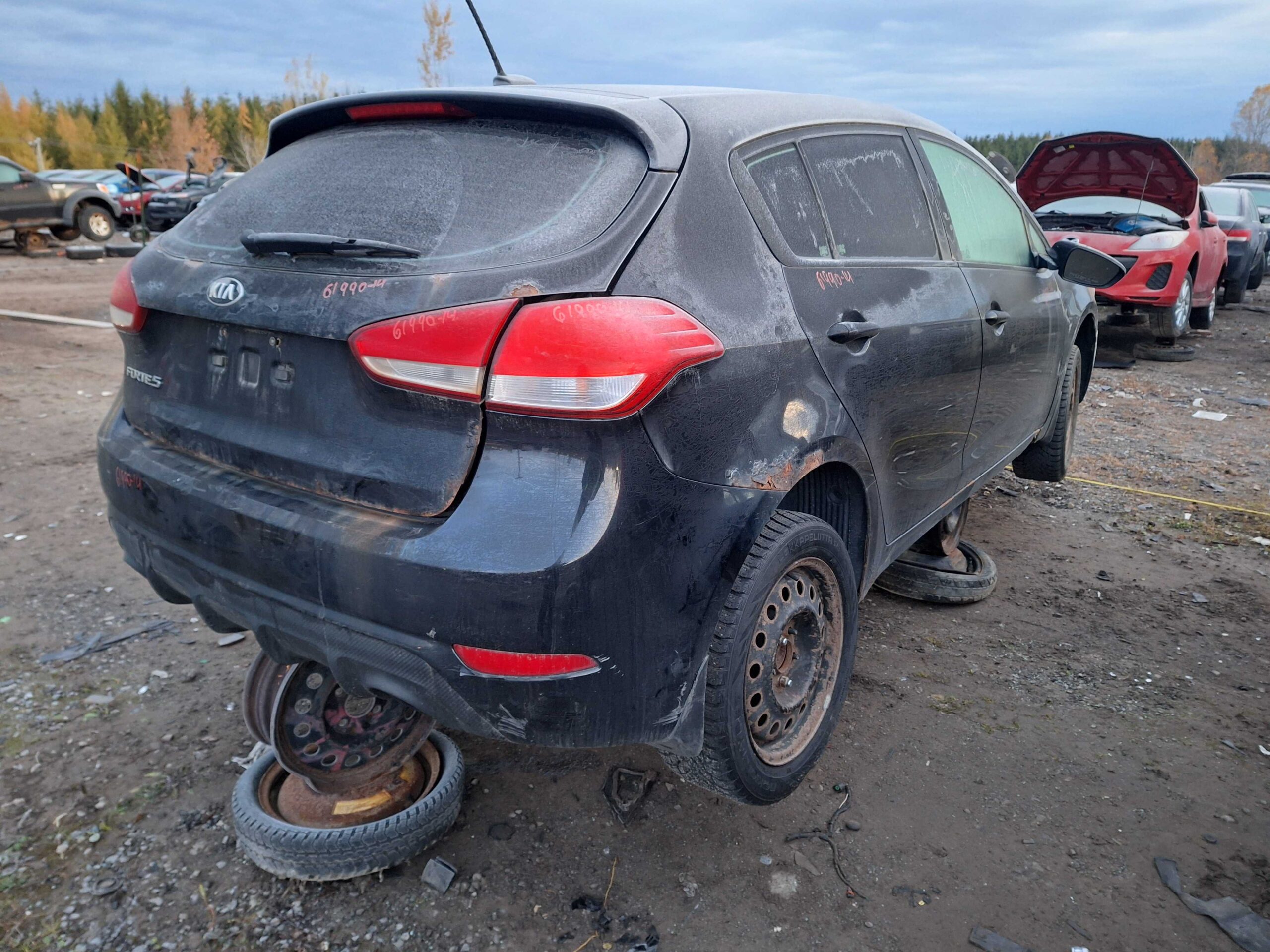 KIA FORTE 2014