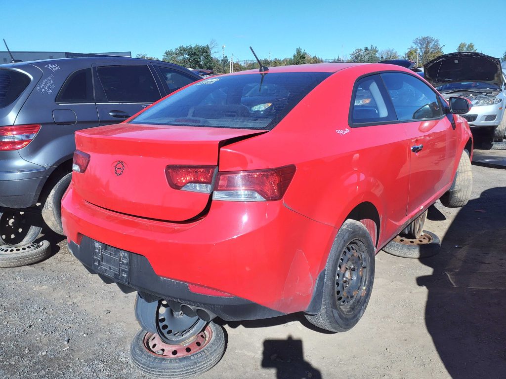 KIA FORTE KOUP 2010