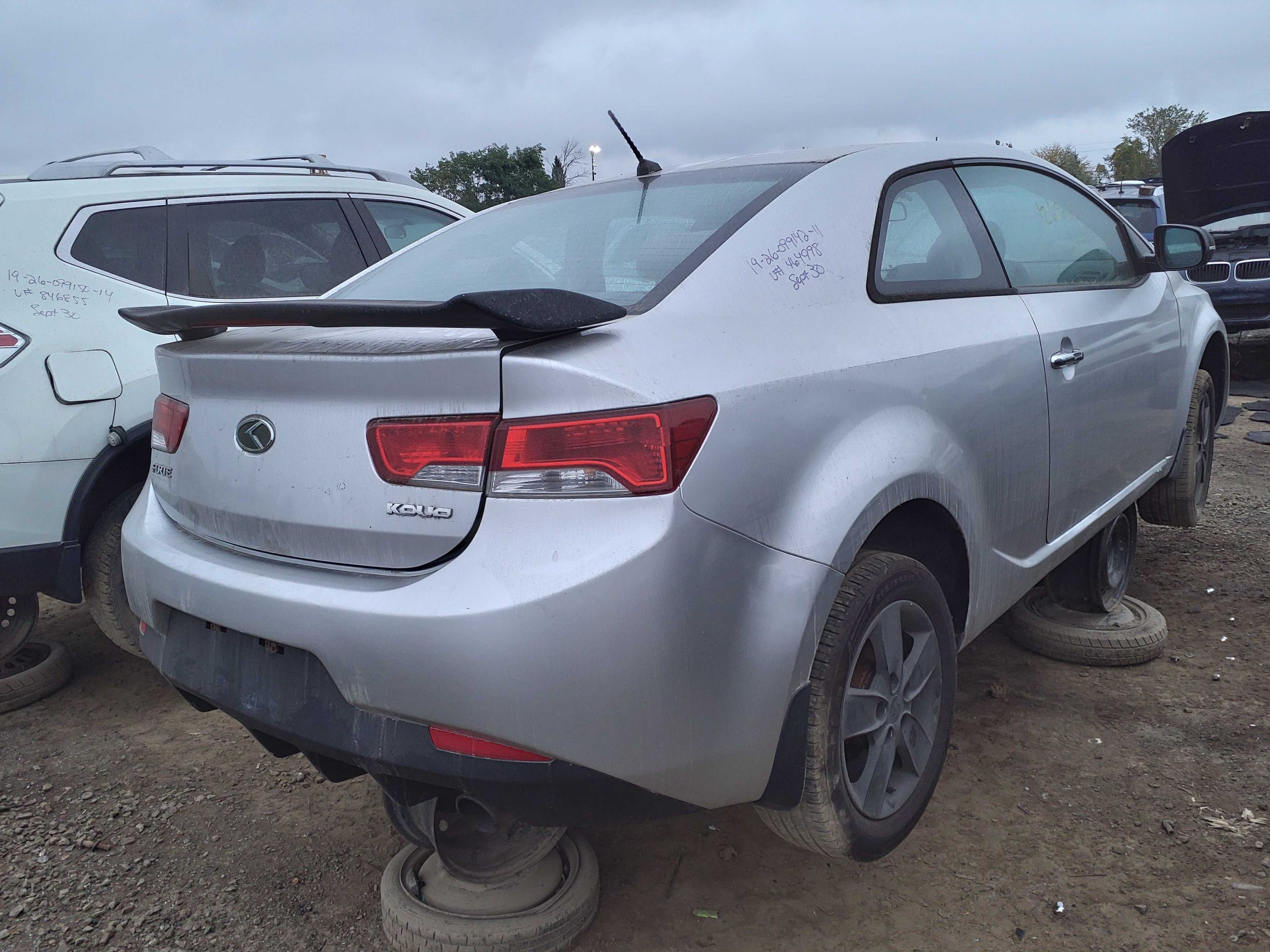 KIA FORTE KOUP 2011