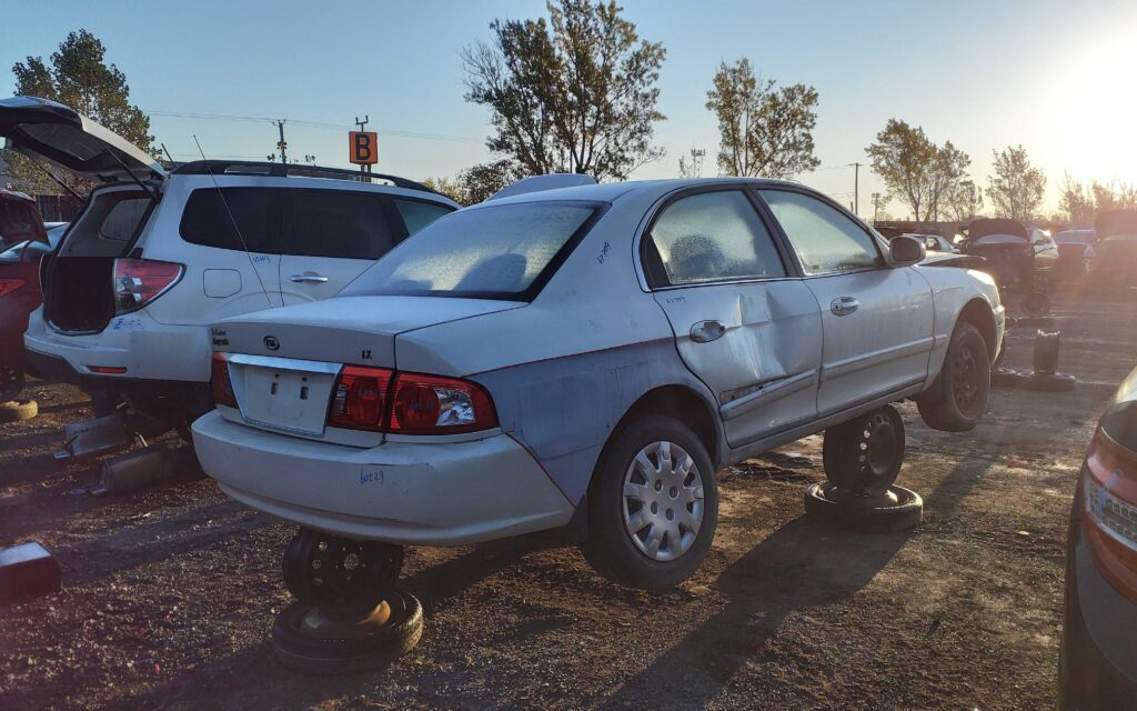 KIA OPTIMA 2004