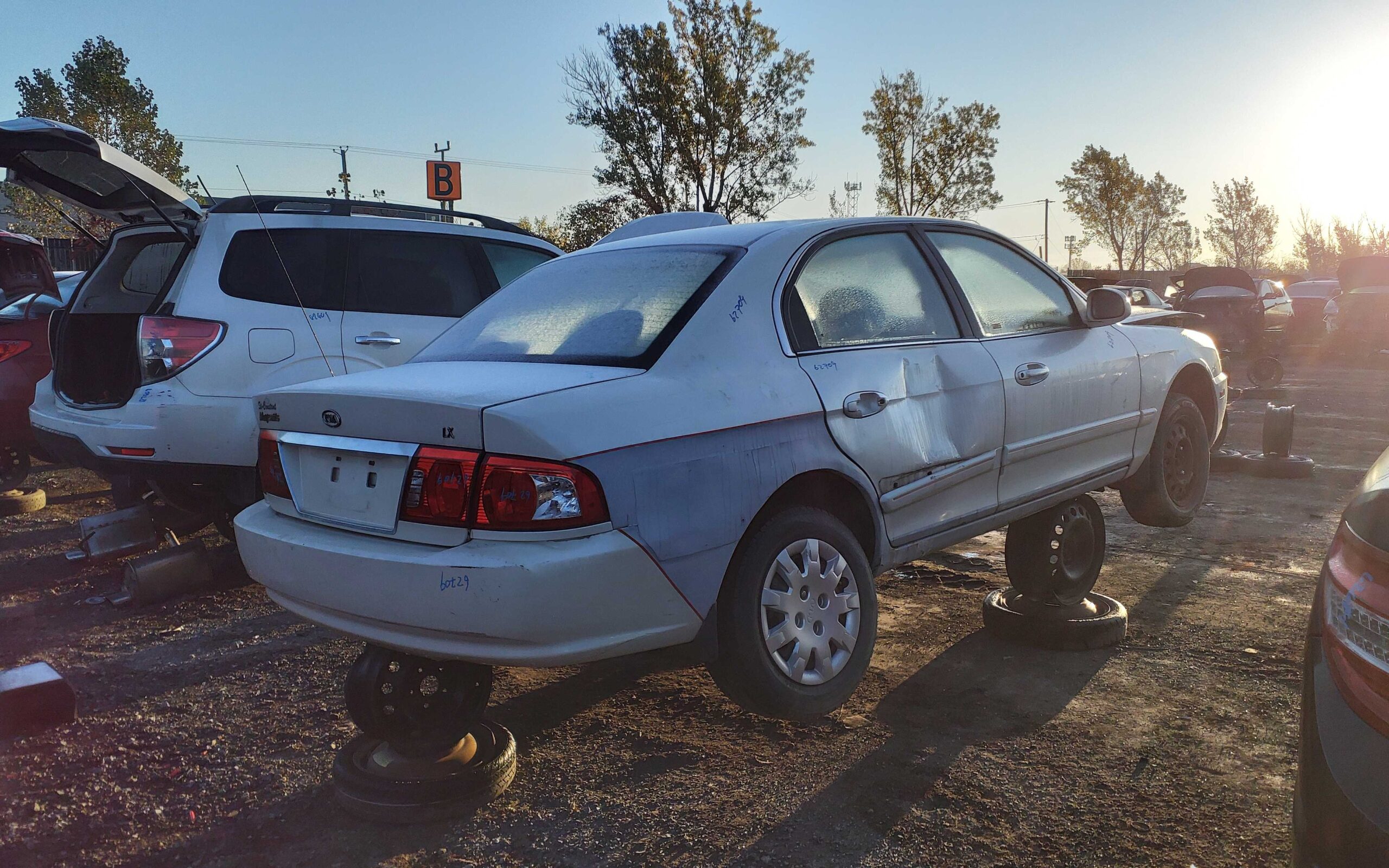 KIA OPTIMA 2004