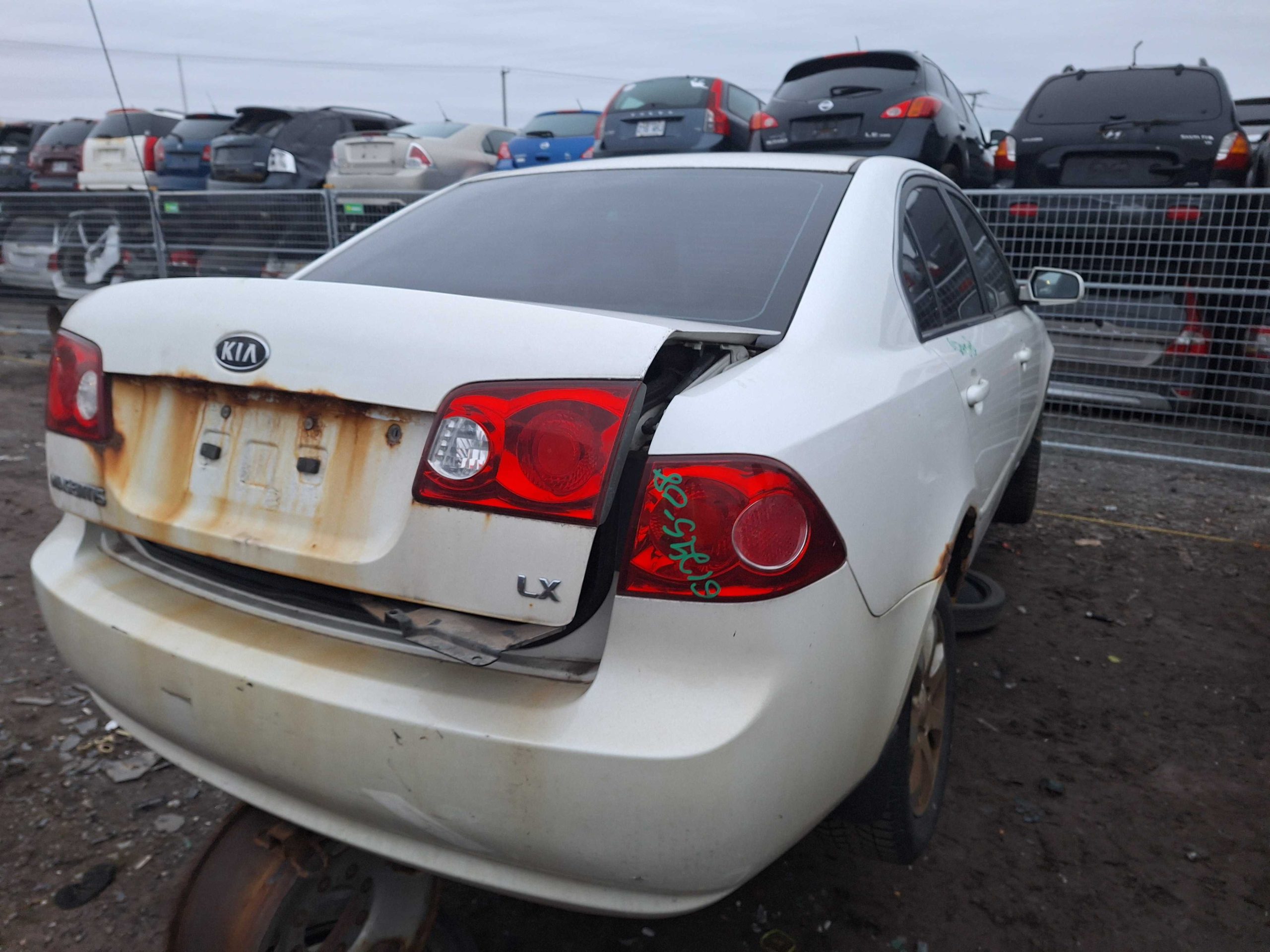 KIA OPTIMA 2008