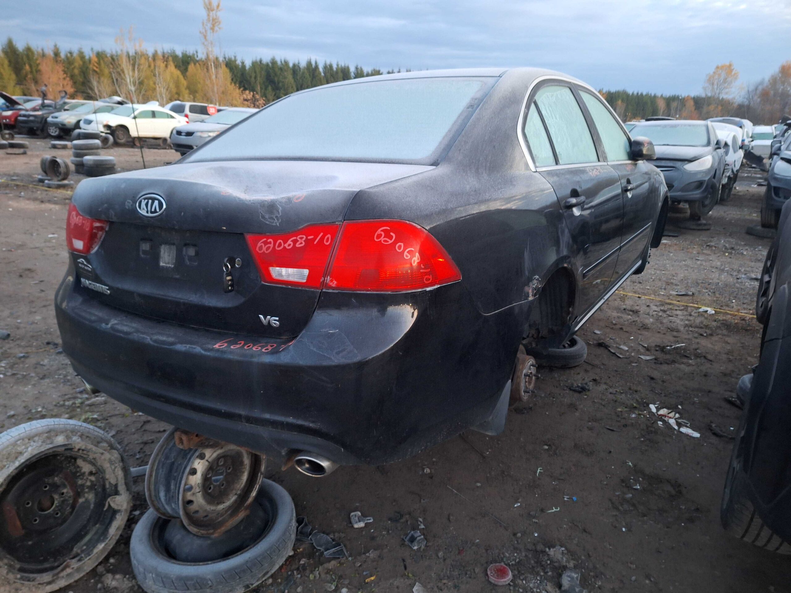 KIA OPTIMA 2010