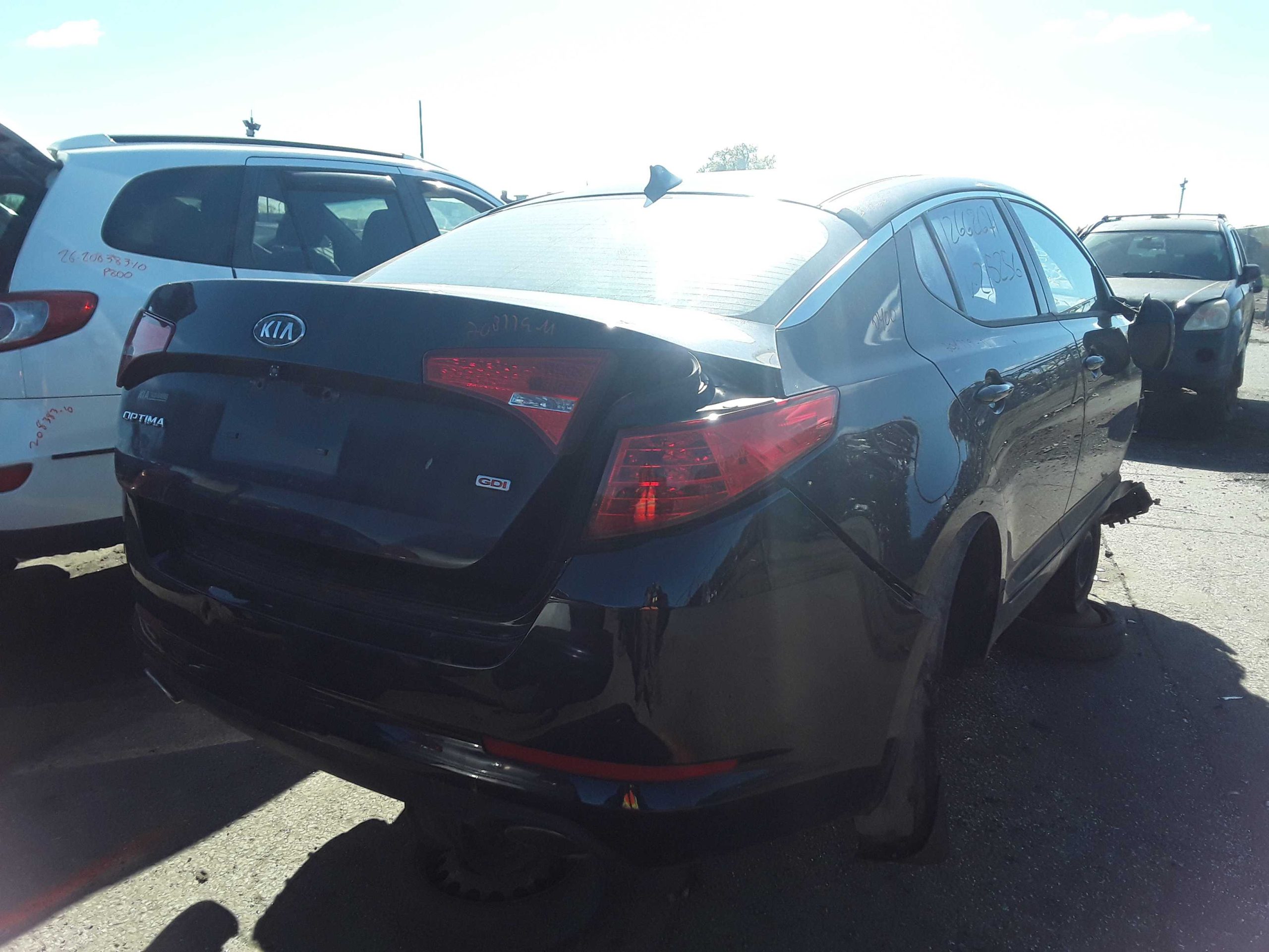 KIA OPTIMA 2011