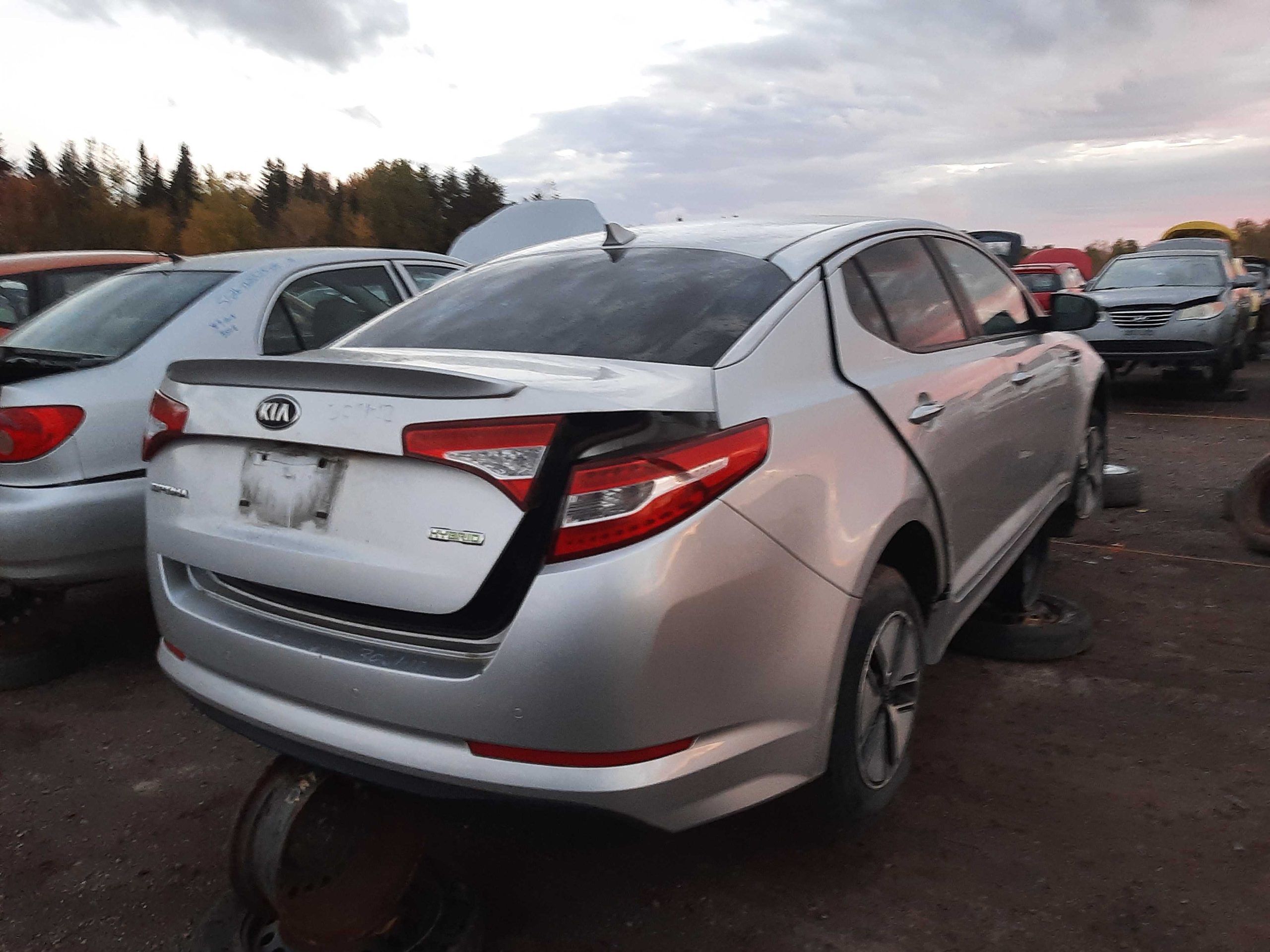 KIA OPTIMA 2012