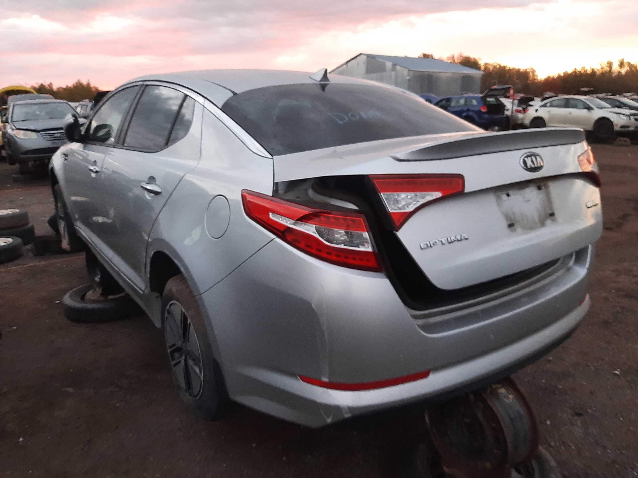KIA OPTIMA 2012