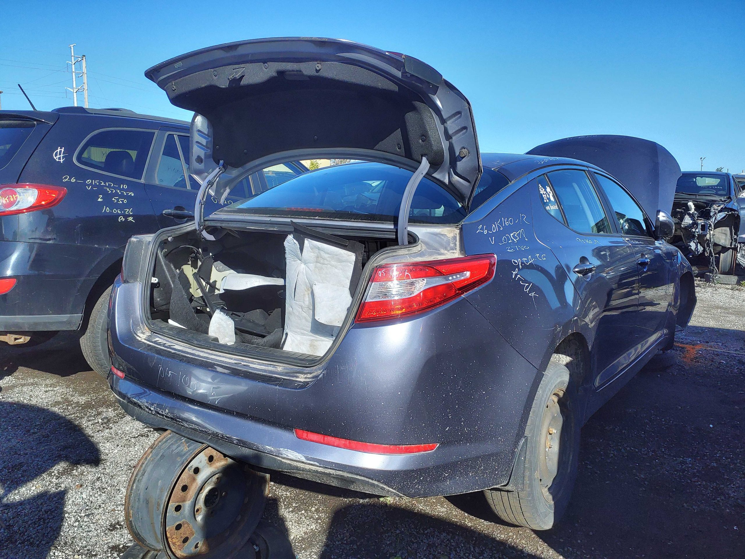 KIA OPTIMA 2012