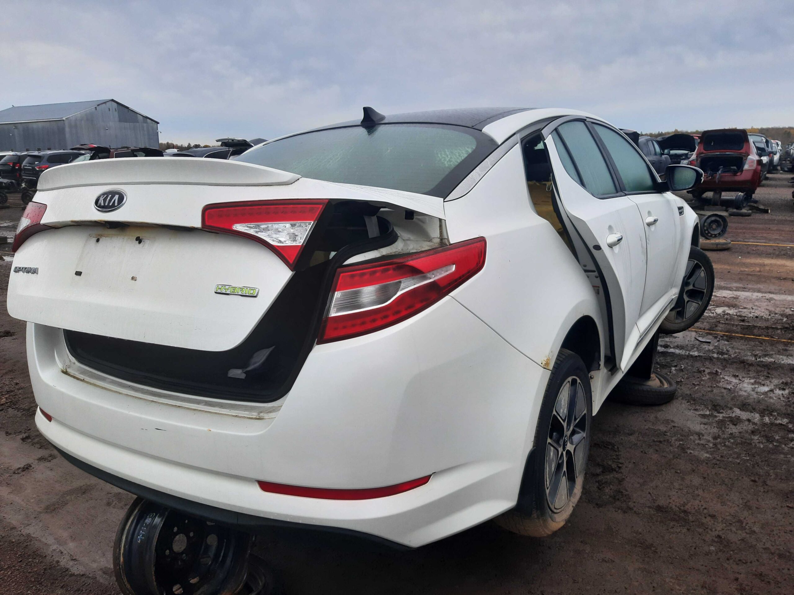 KIA OPTIMA 2012