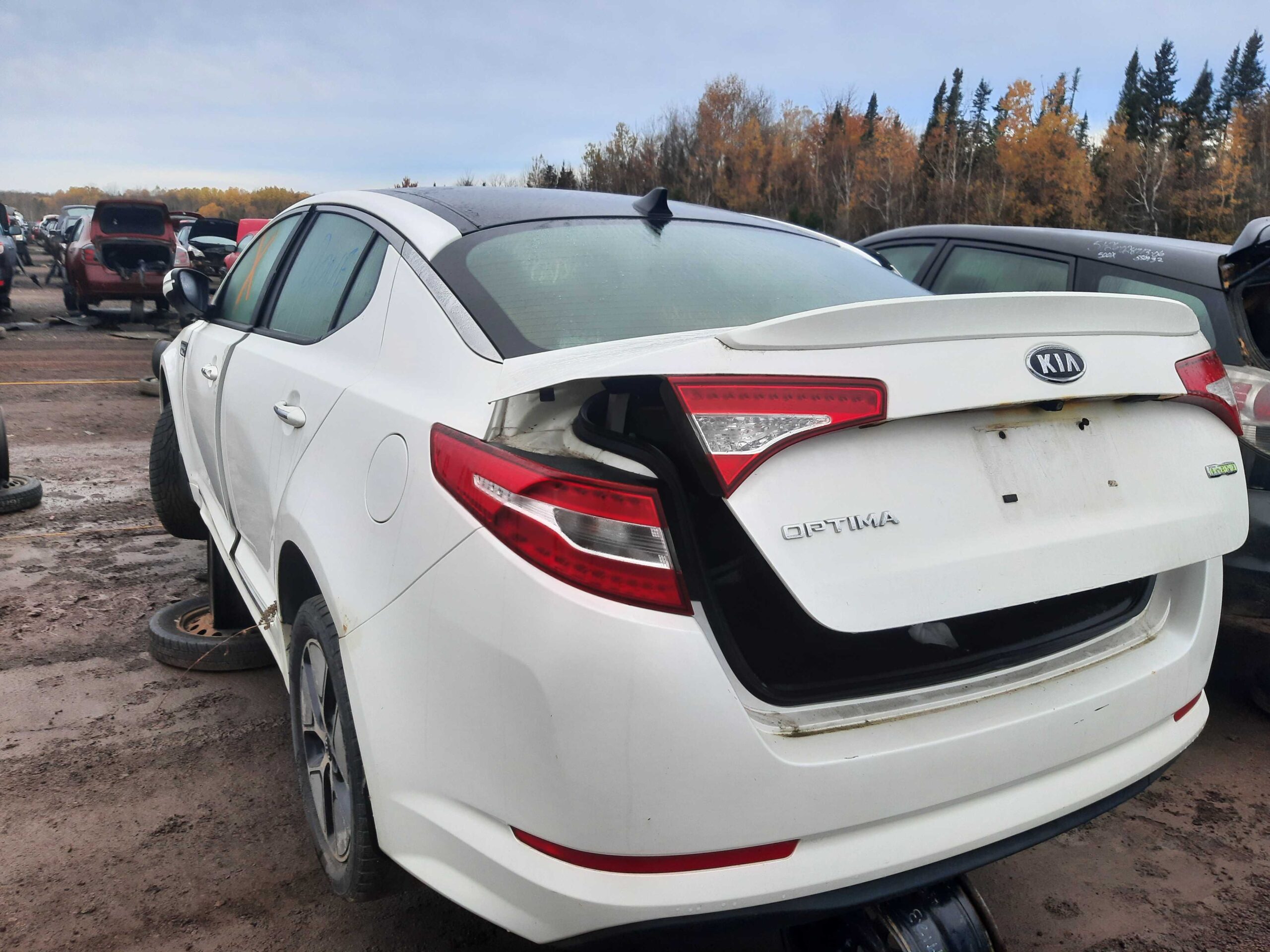 KIA OPTIMA 2012
