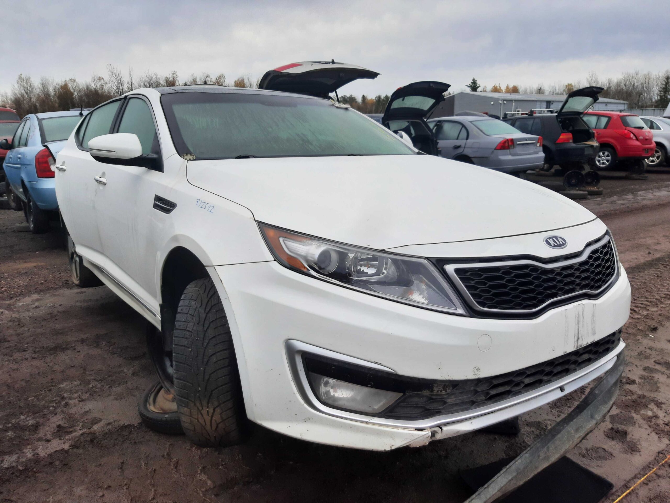 KIA OPTIMA 2012