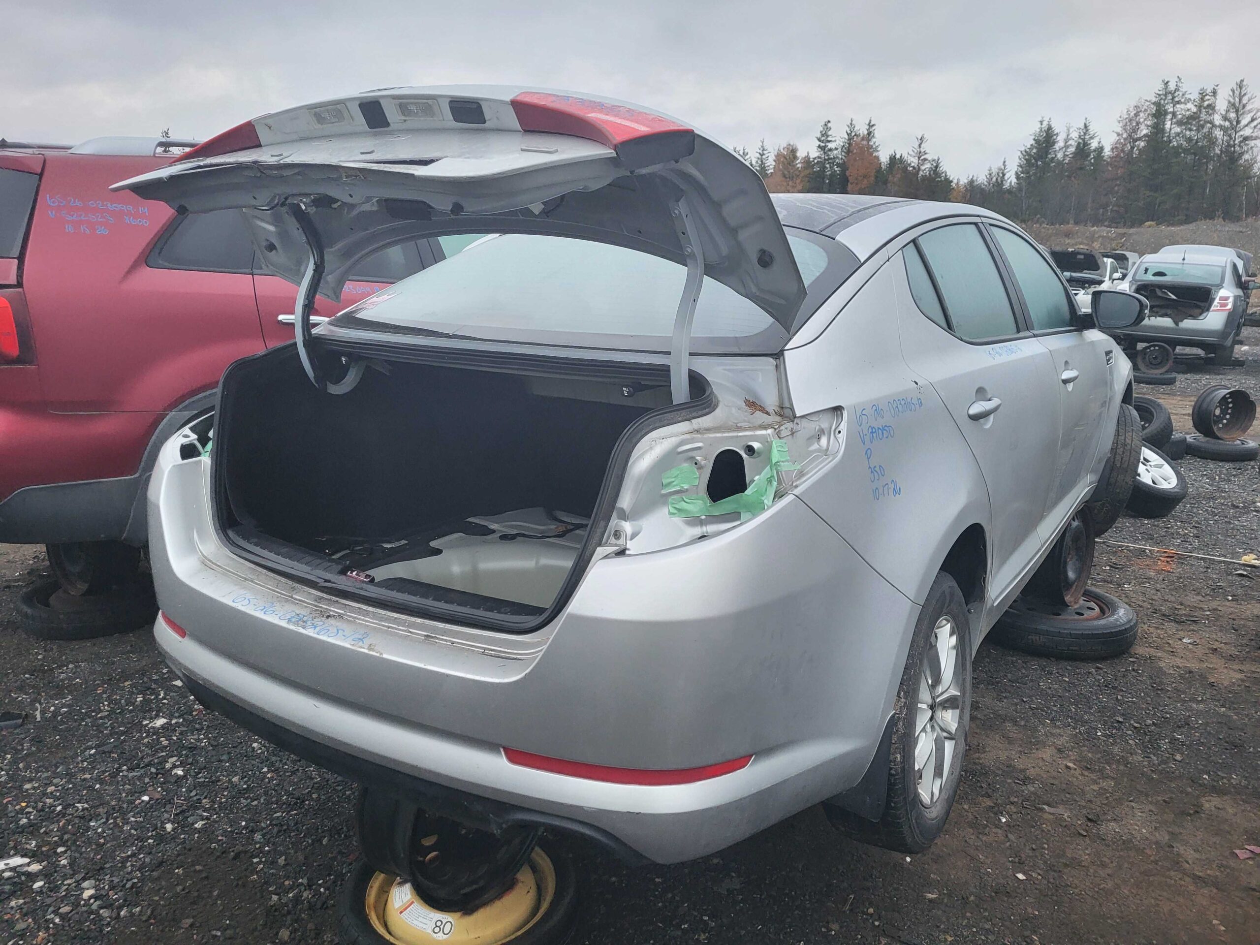KIA OPTIMA 2012