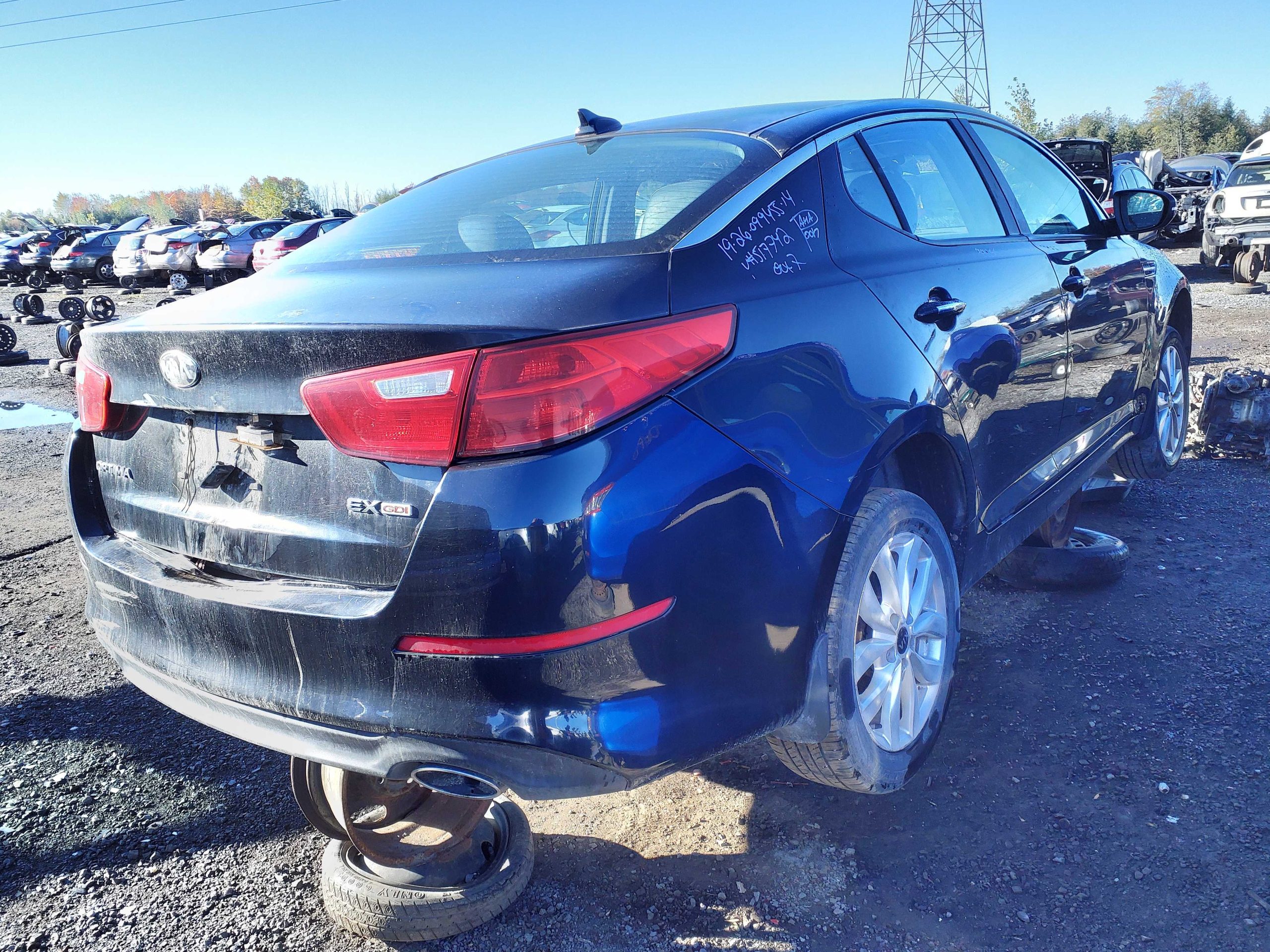KIA OPTIMA 2014
