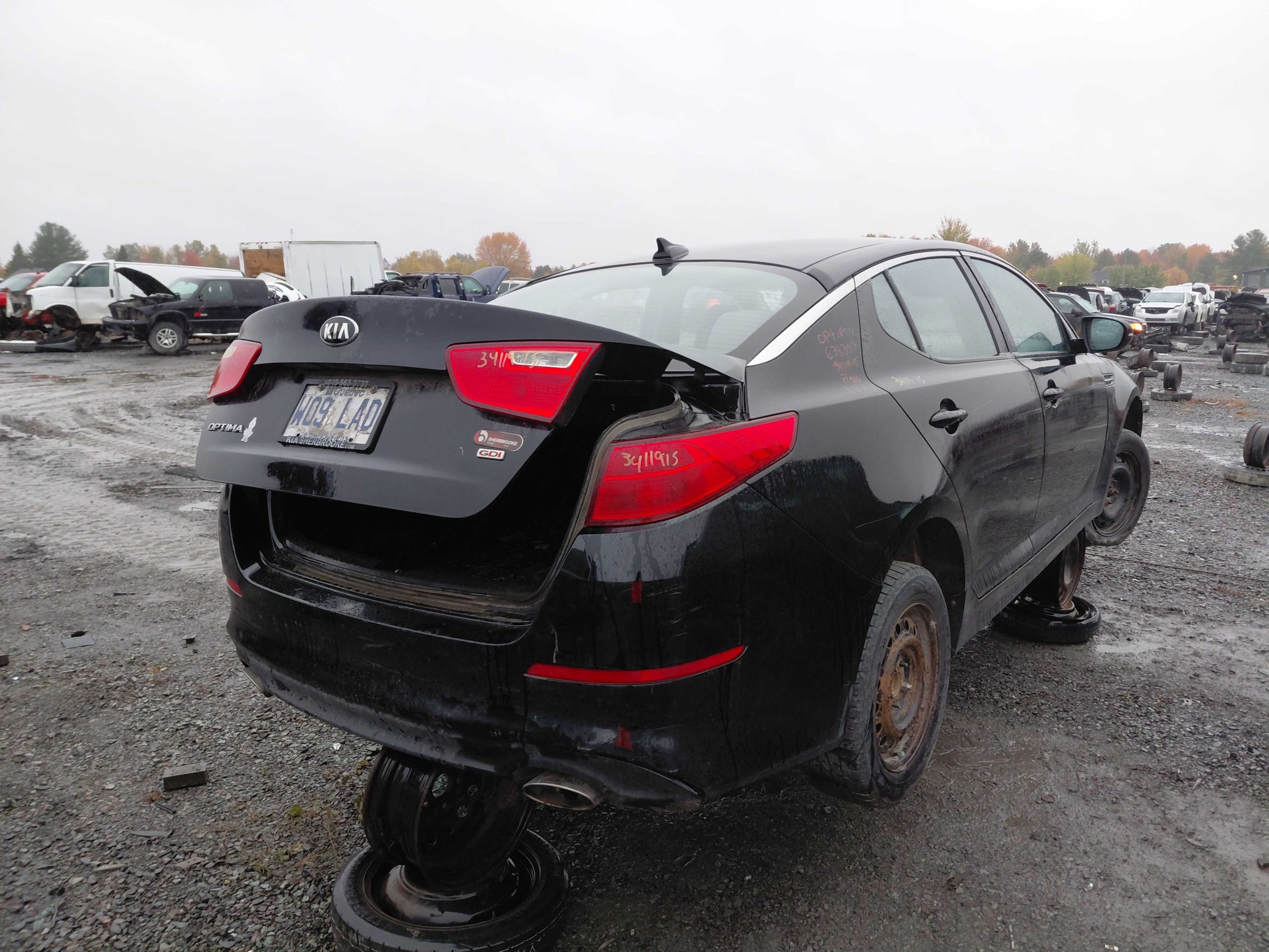 KIA OPTIMA 2015