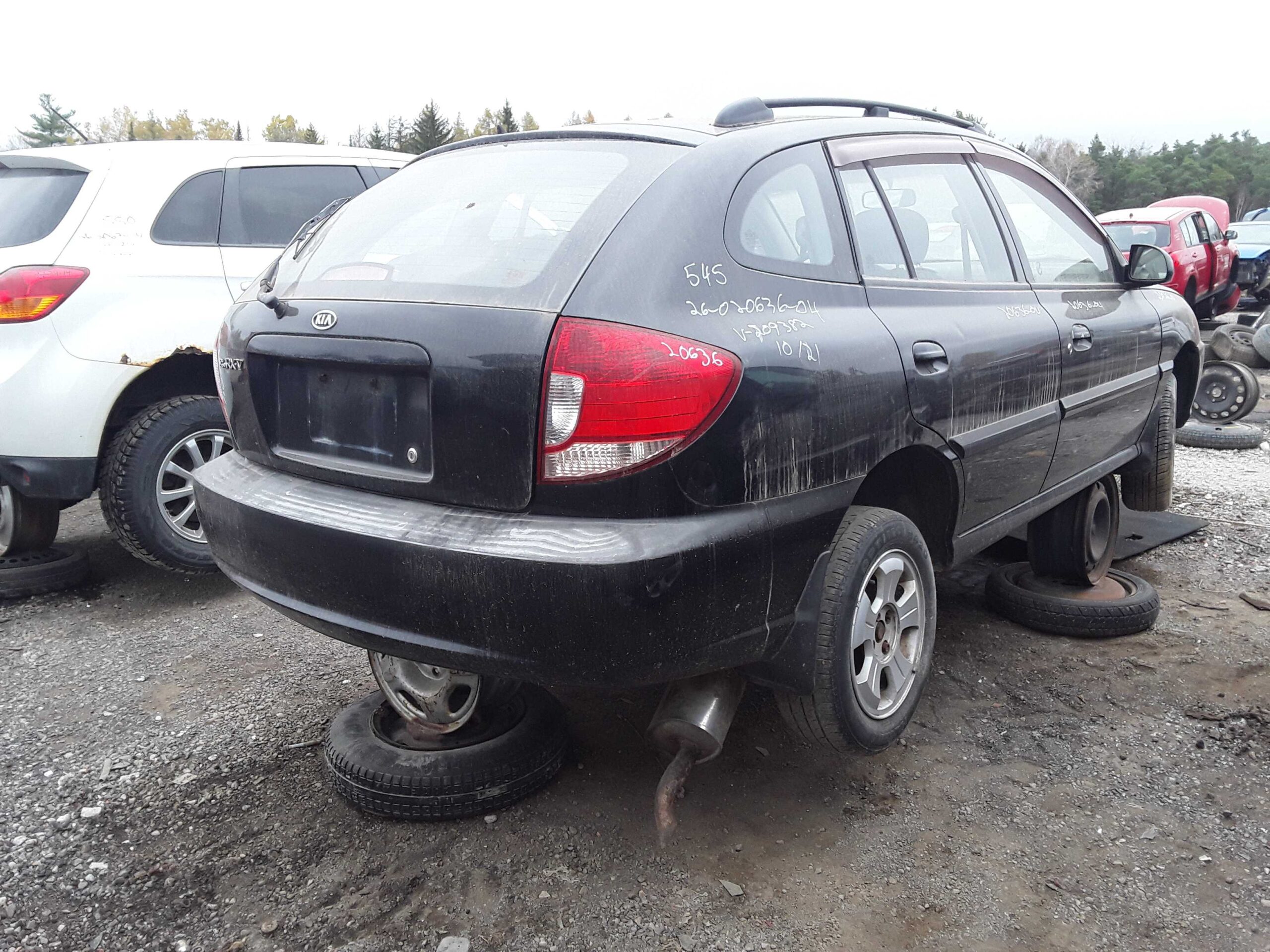 KIA RIO 2004