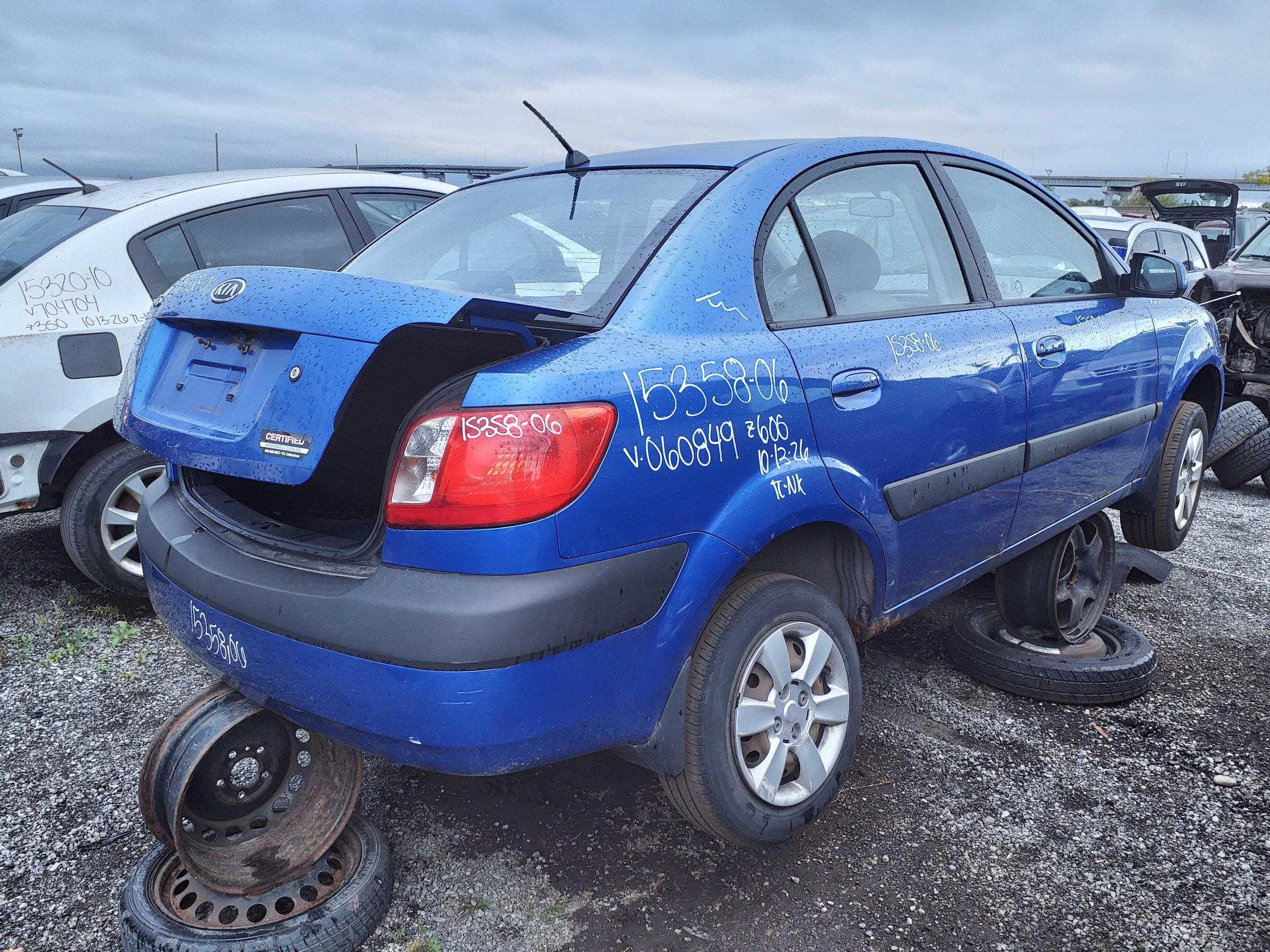 KIA RIO 2006