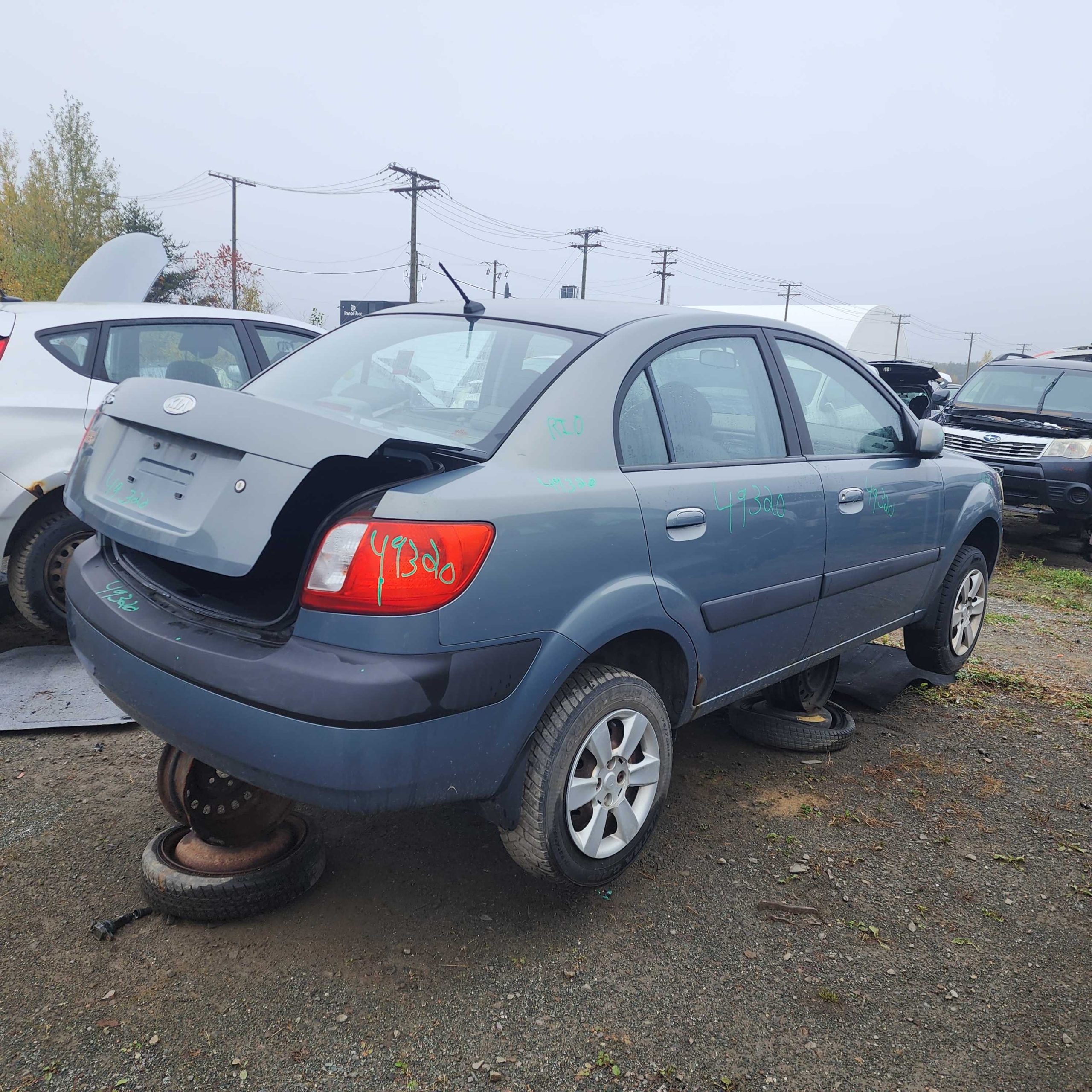 KIA RIO 2007