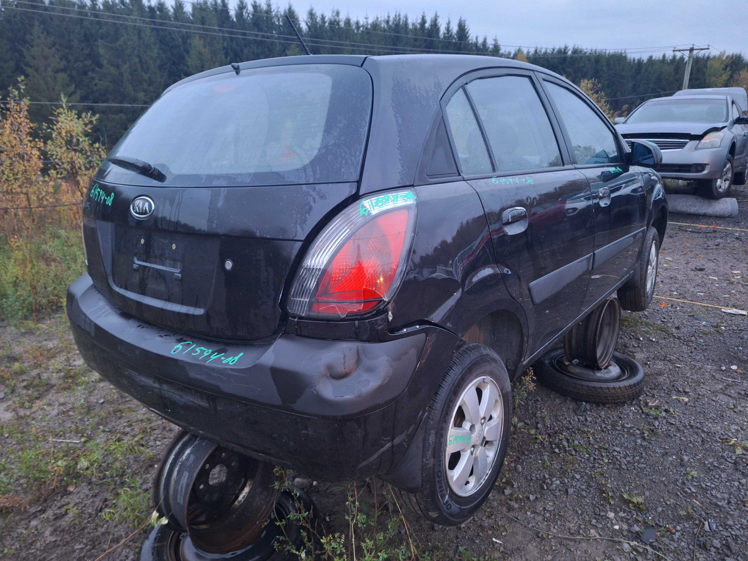 KIA RIO 2008