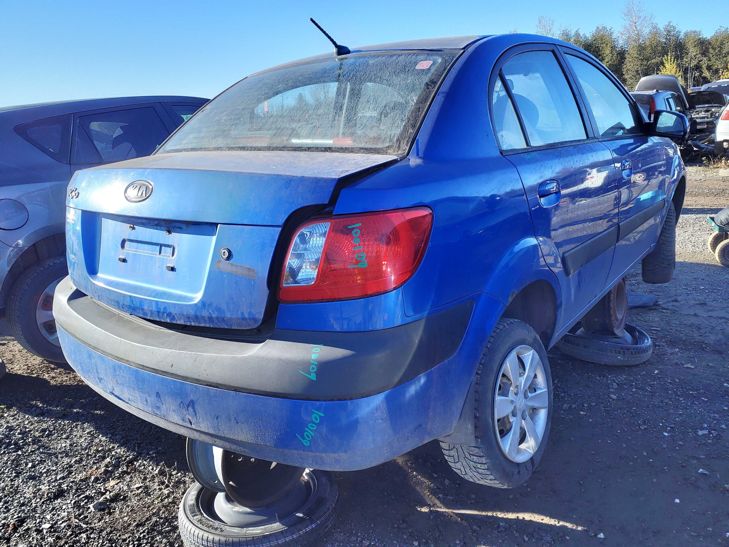 KIA RIO 2008