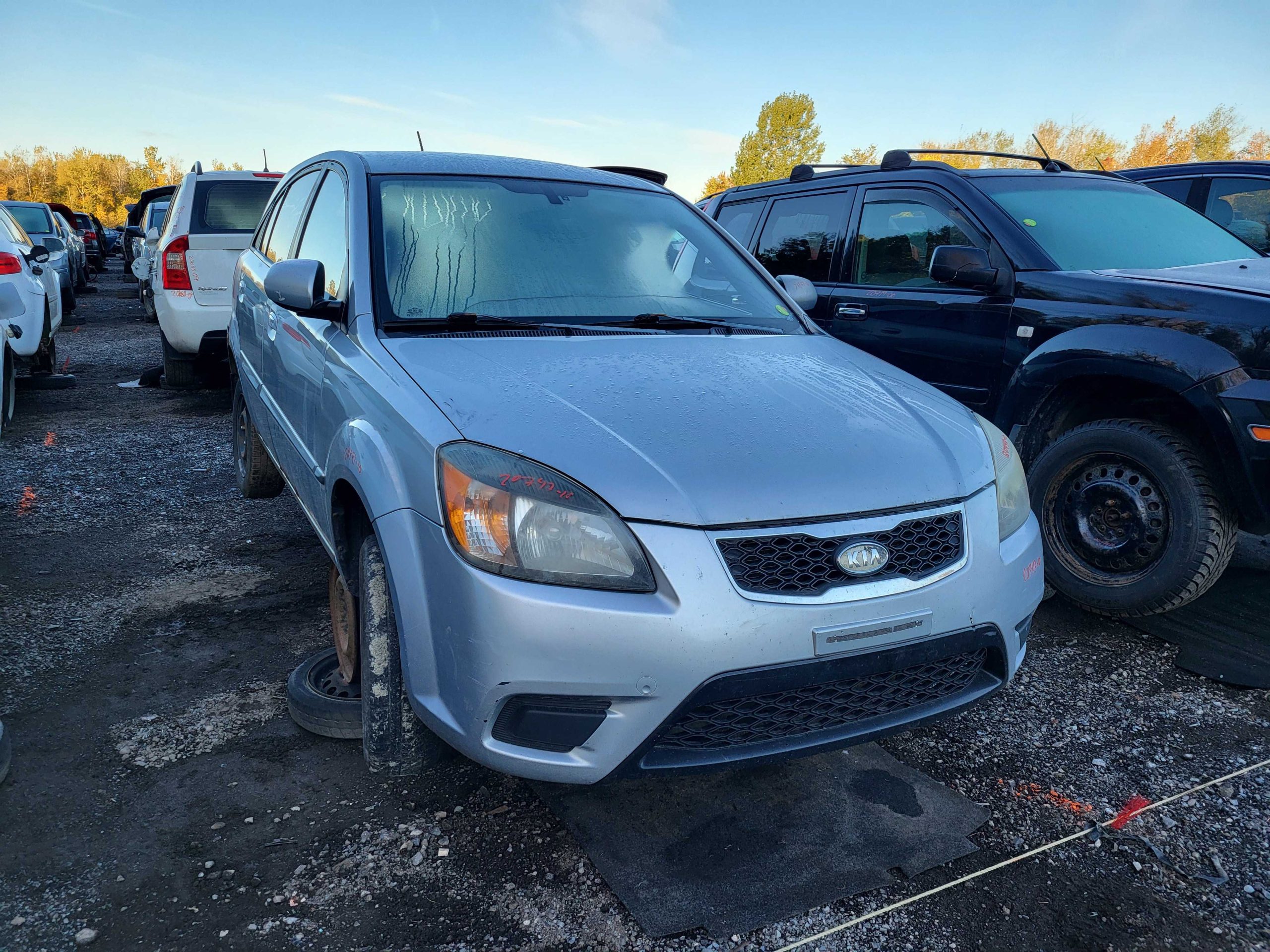 KIA RIO 2010