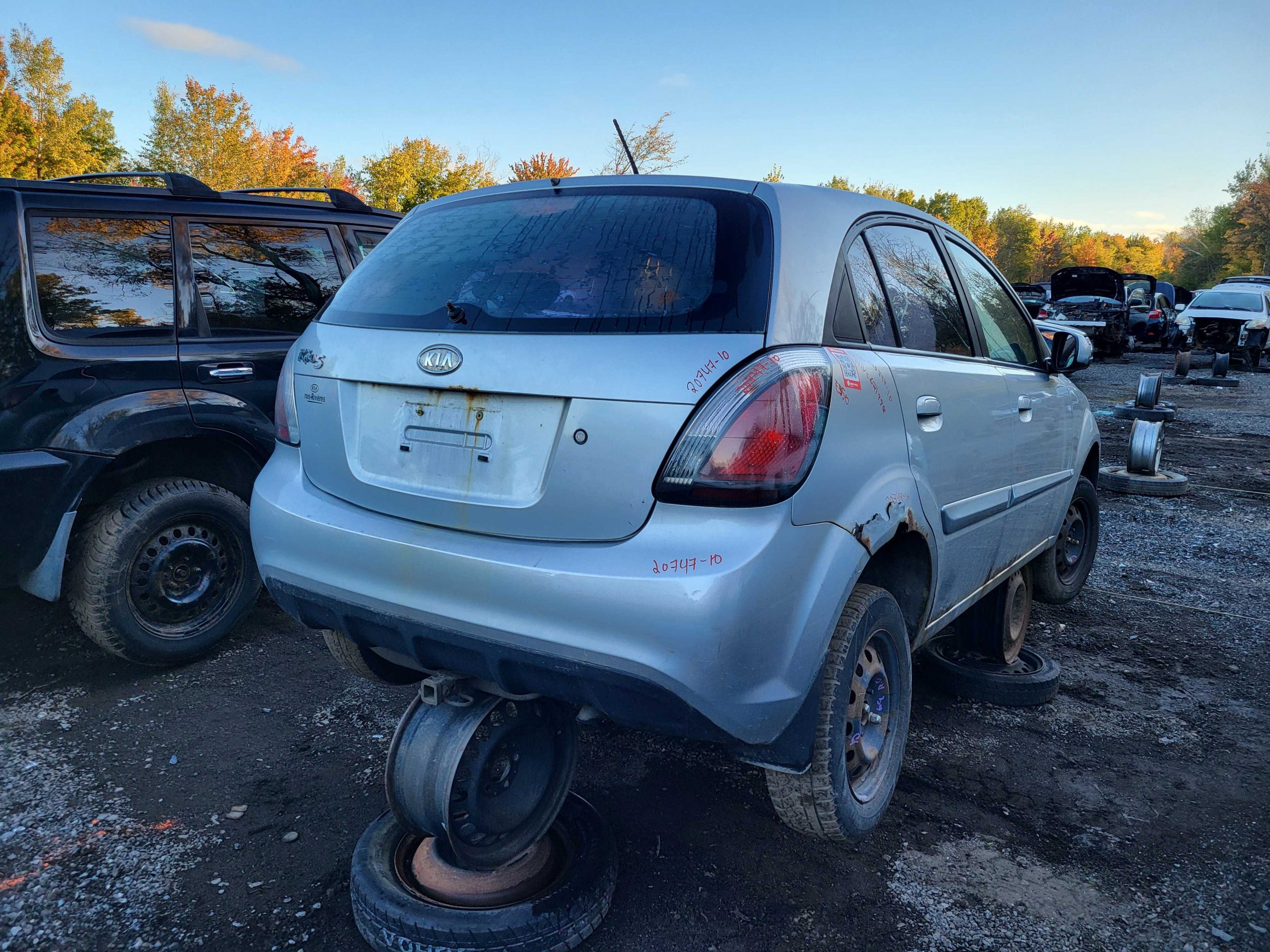 KIA RIO 2010