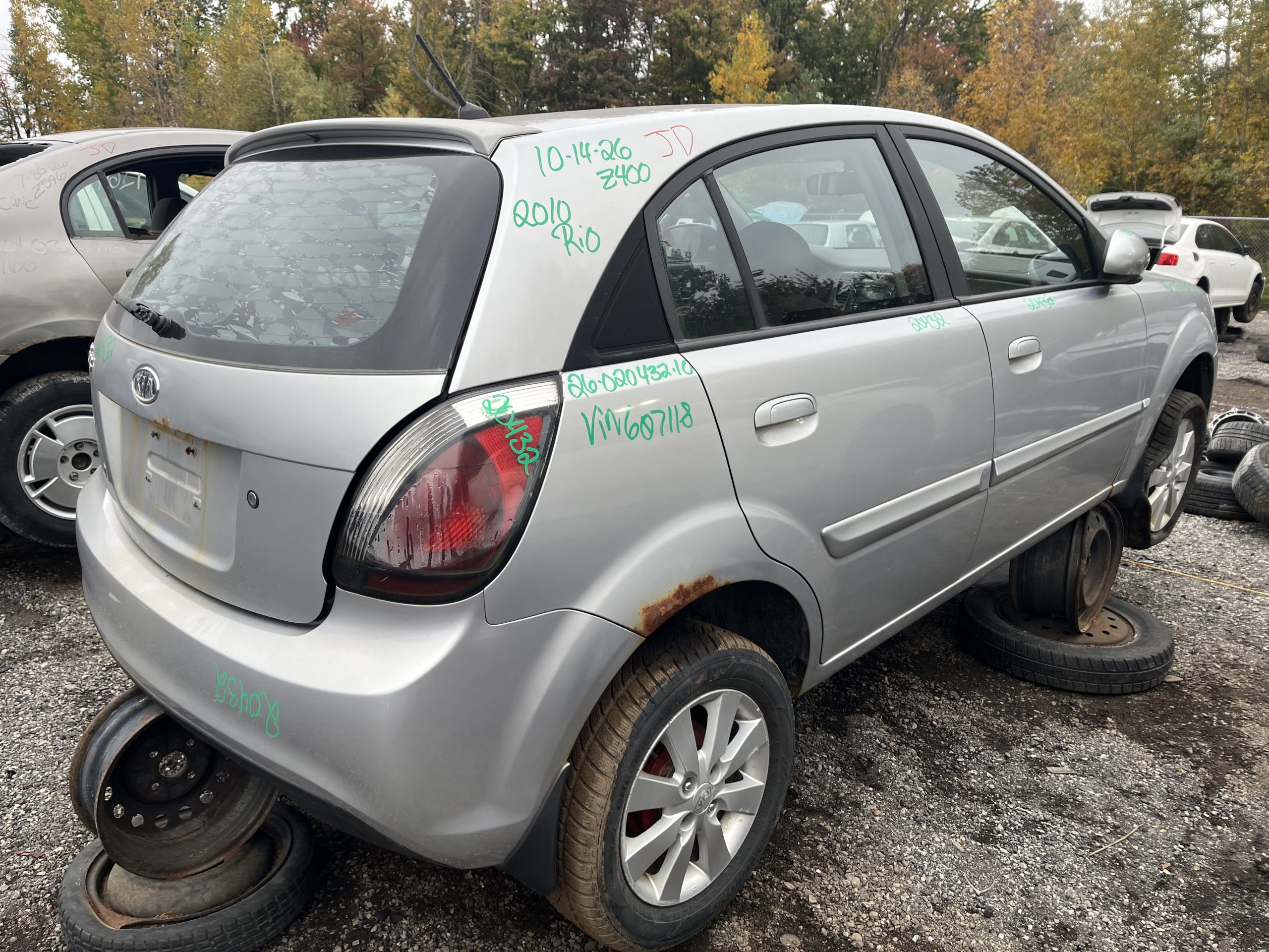 KIA RIO 2010