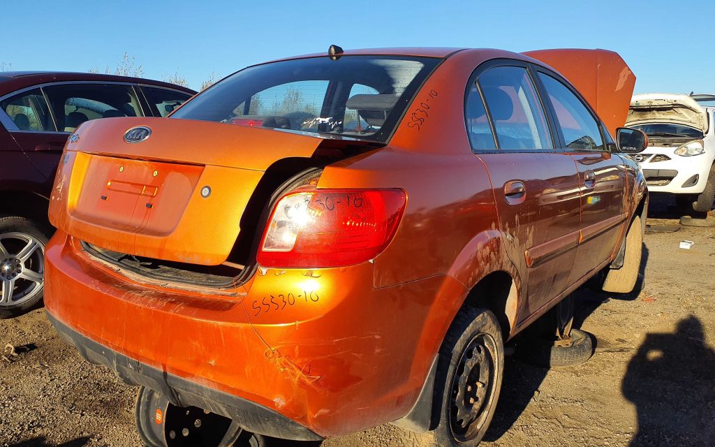 KIA RIO 2010