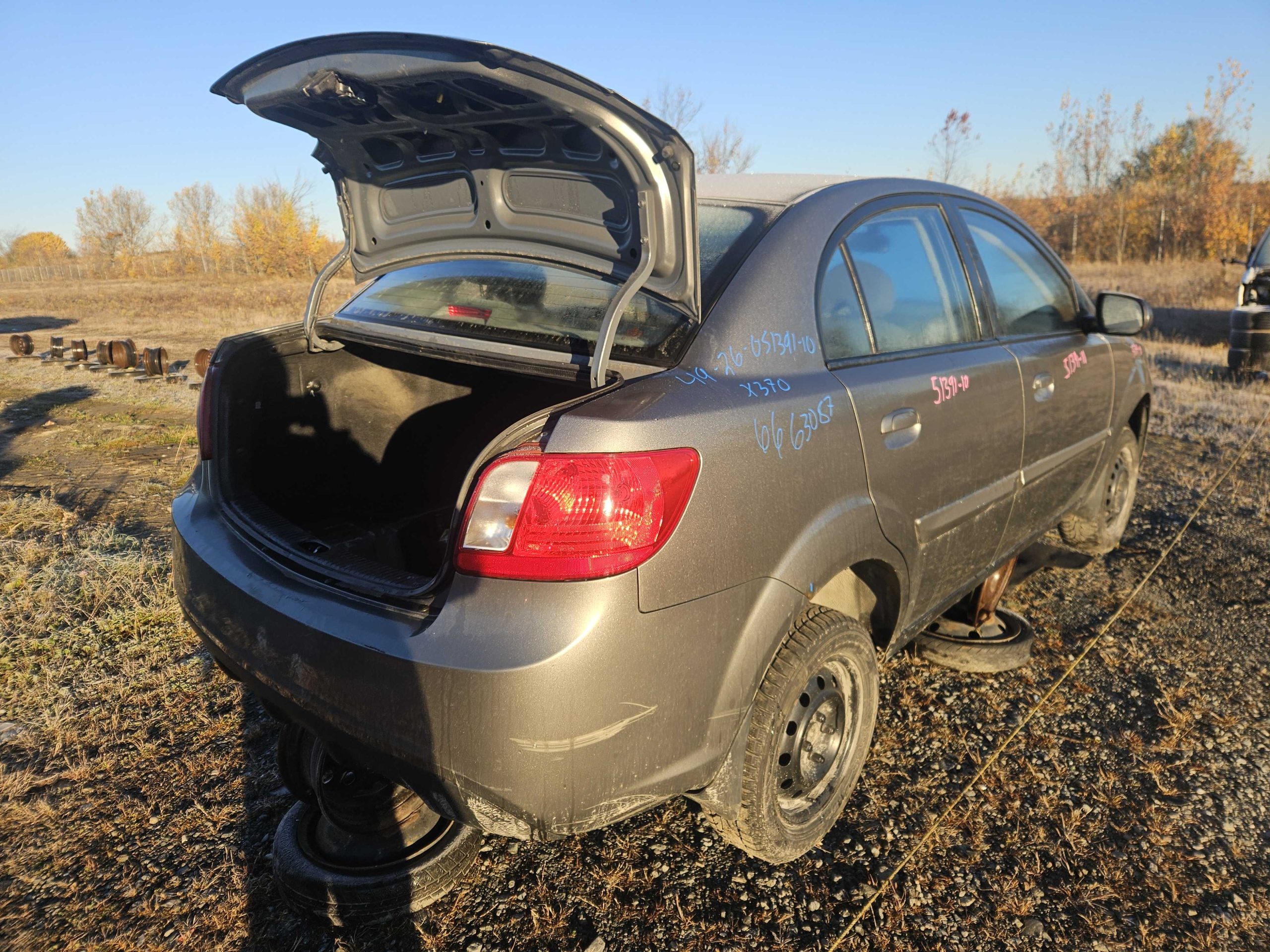 KIA RIO 2010