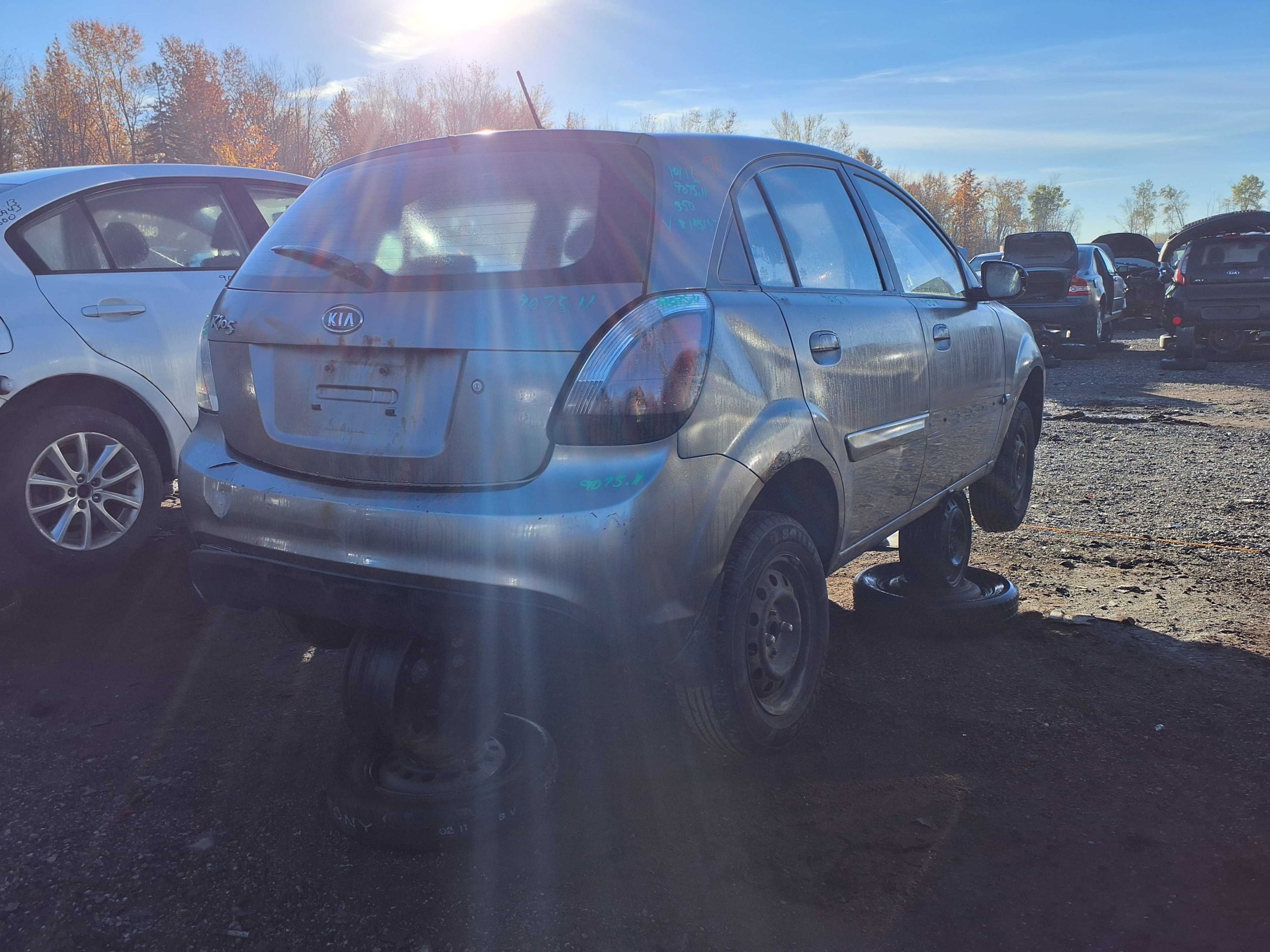KIA RIO 2011