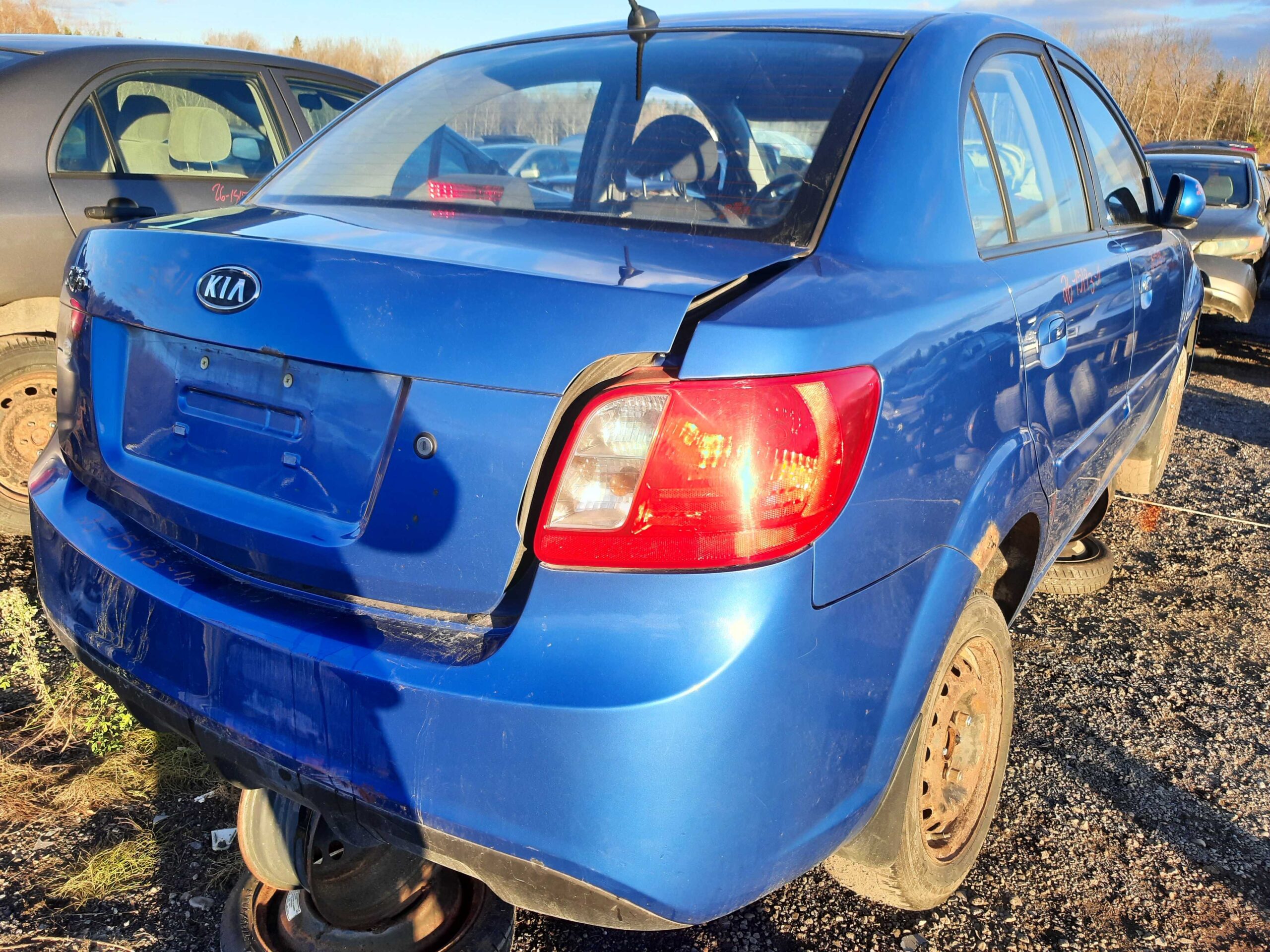 KIA RIO 2011