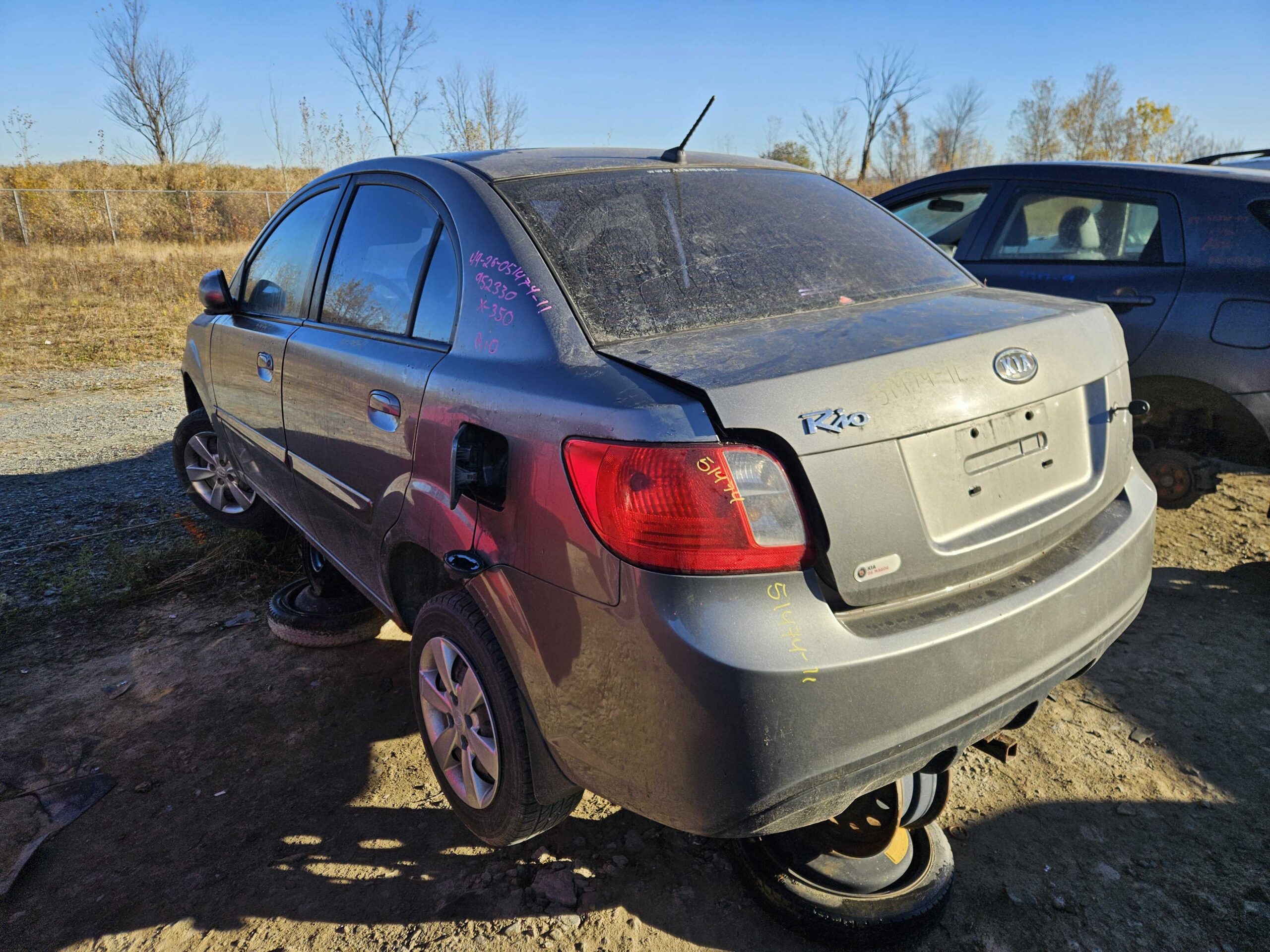 KIA RIO 2011