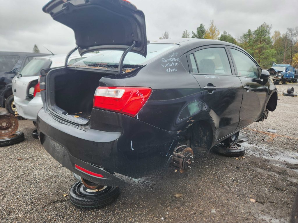 KIA RIO 2012
