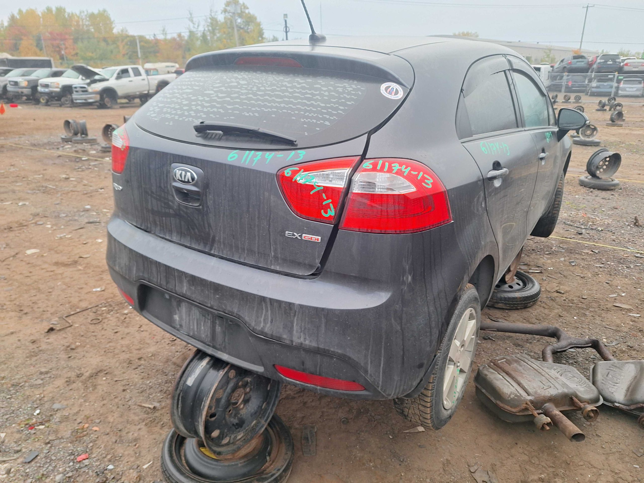 KIA RIO 2013