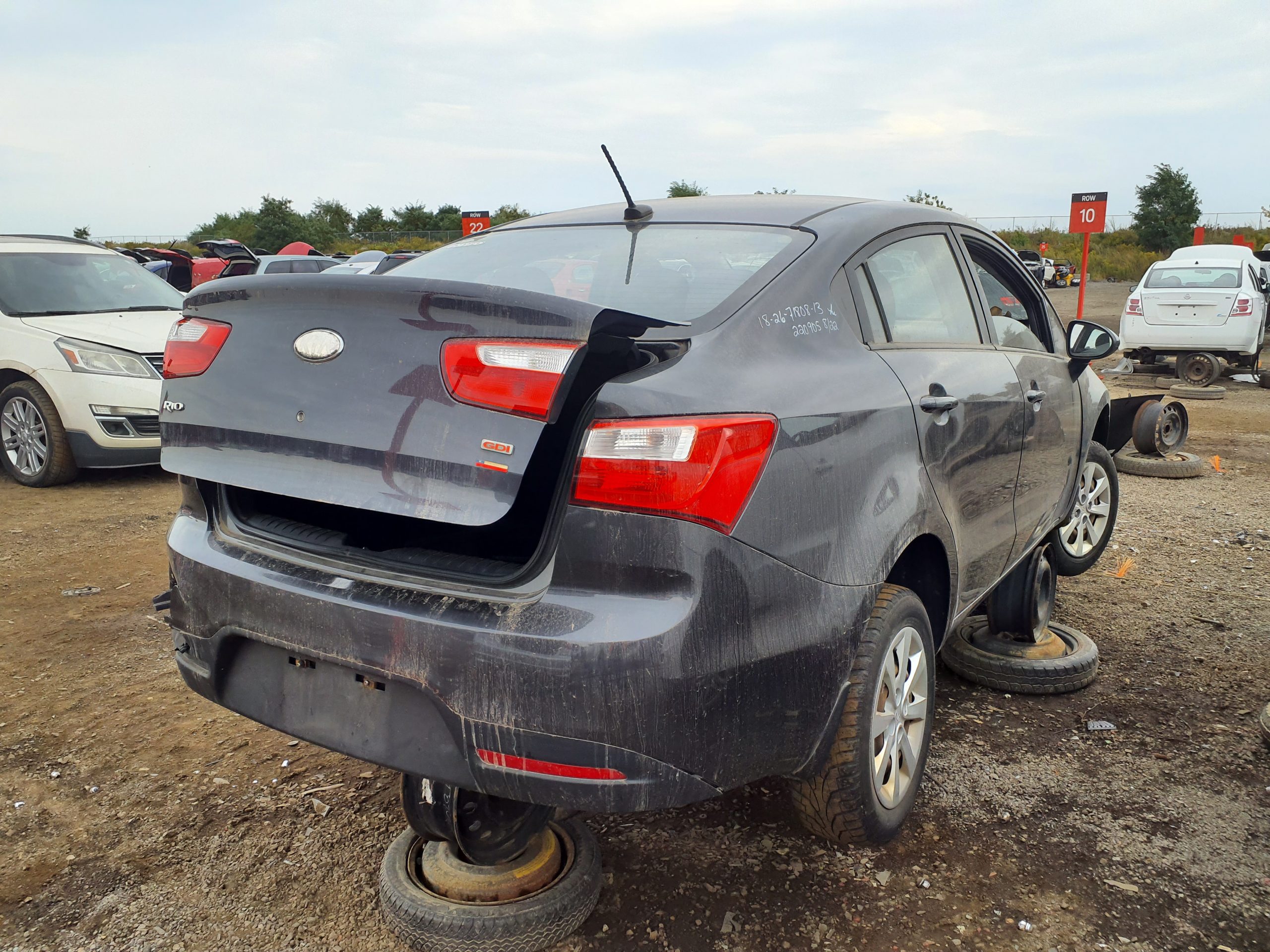 KIA RIO 2013