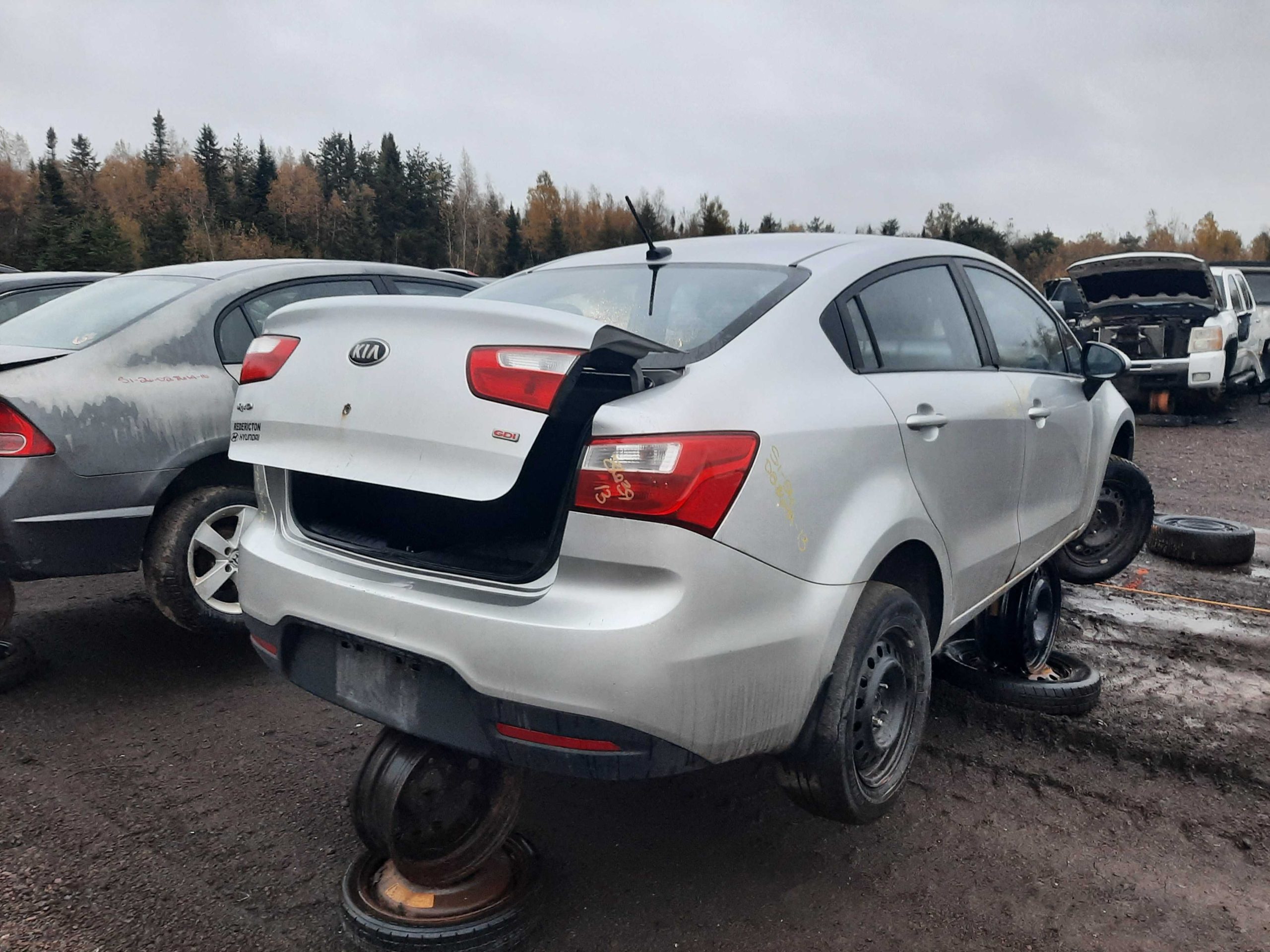 KIA RIO 2013