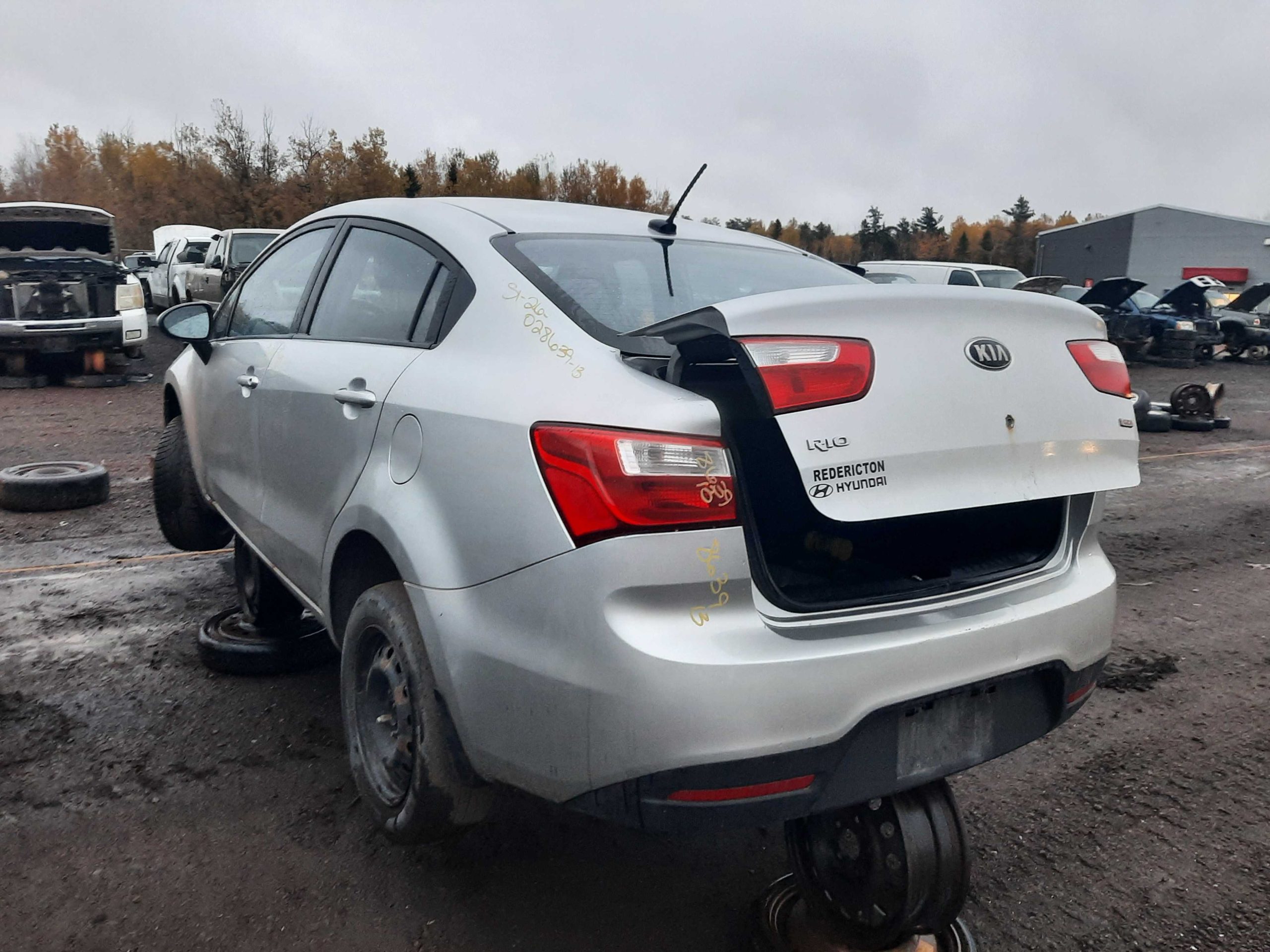 KIA RIO 2013