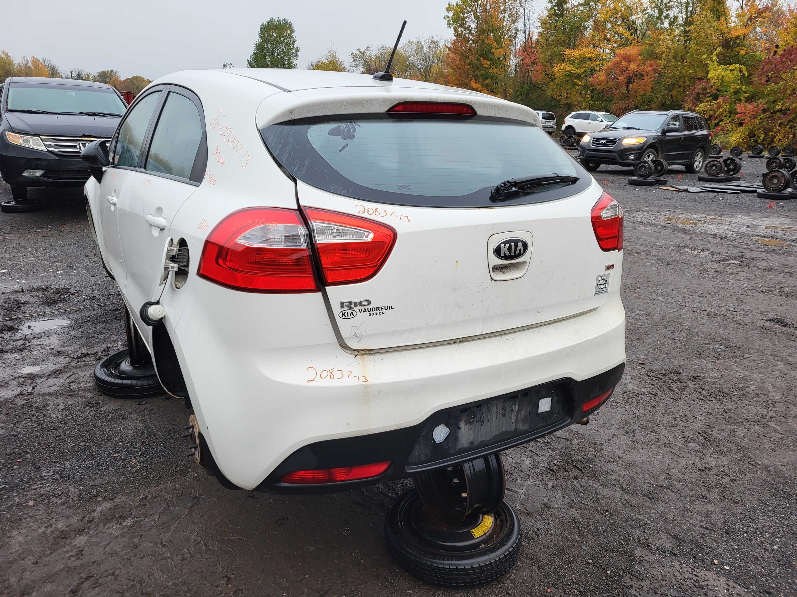 KIA RIO 2013