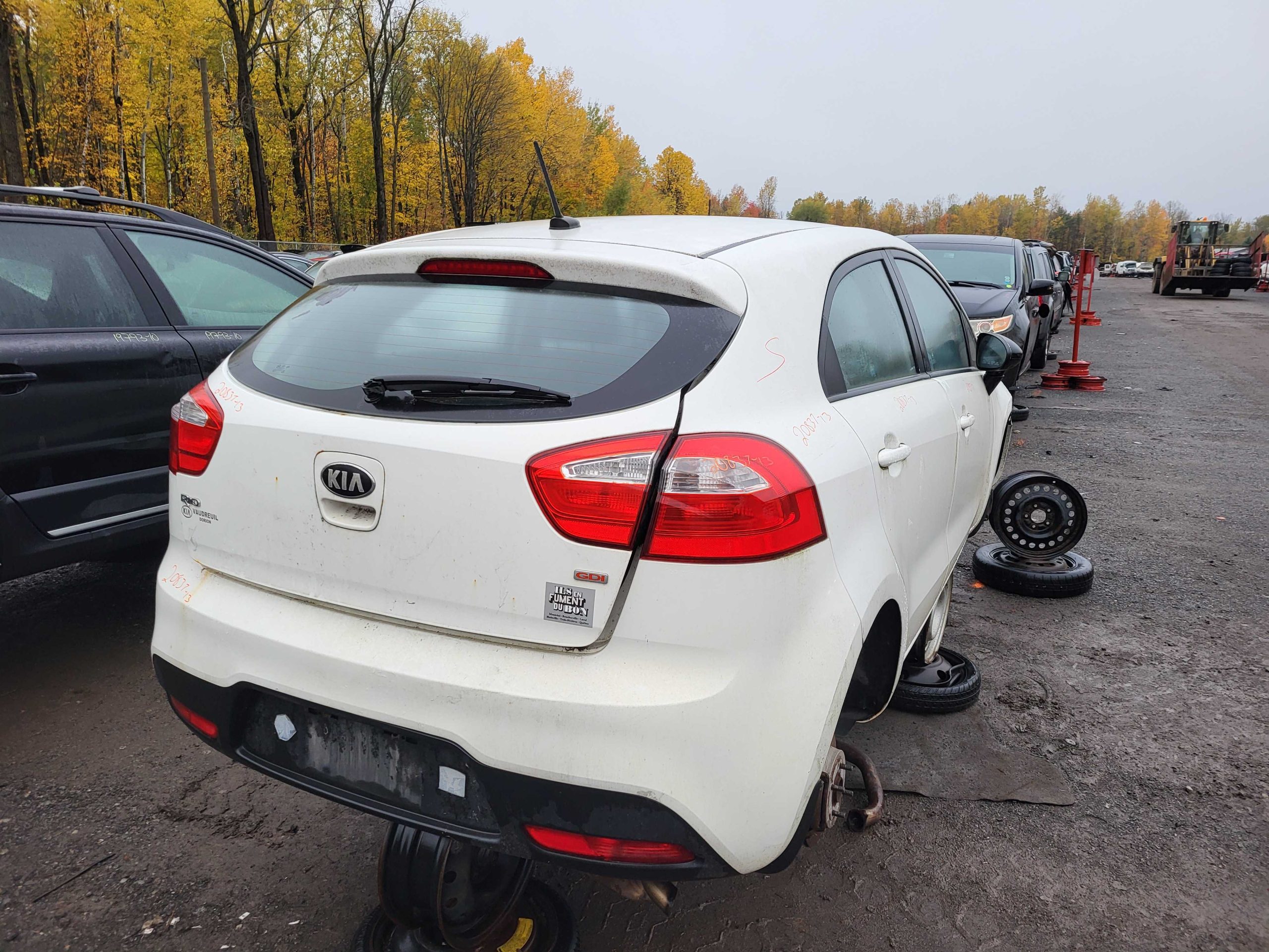 KIA RIO 2013