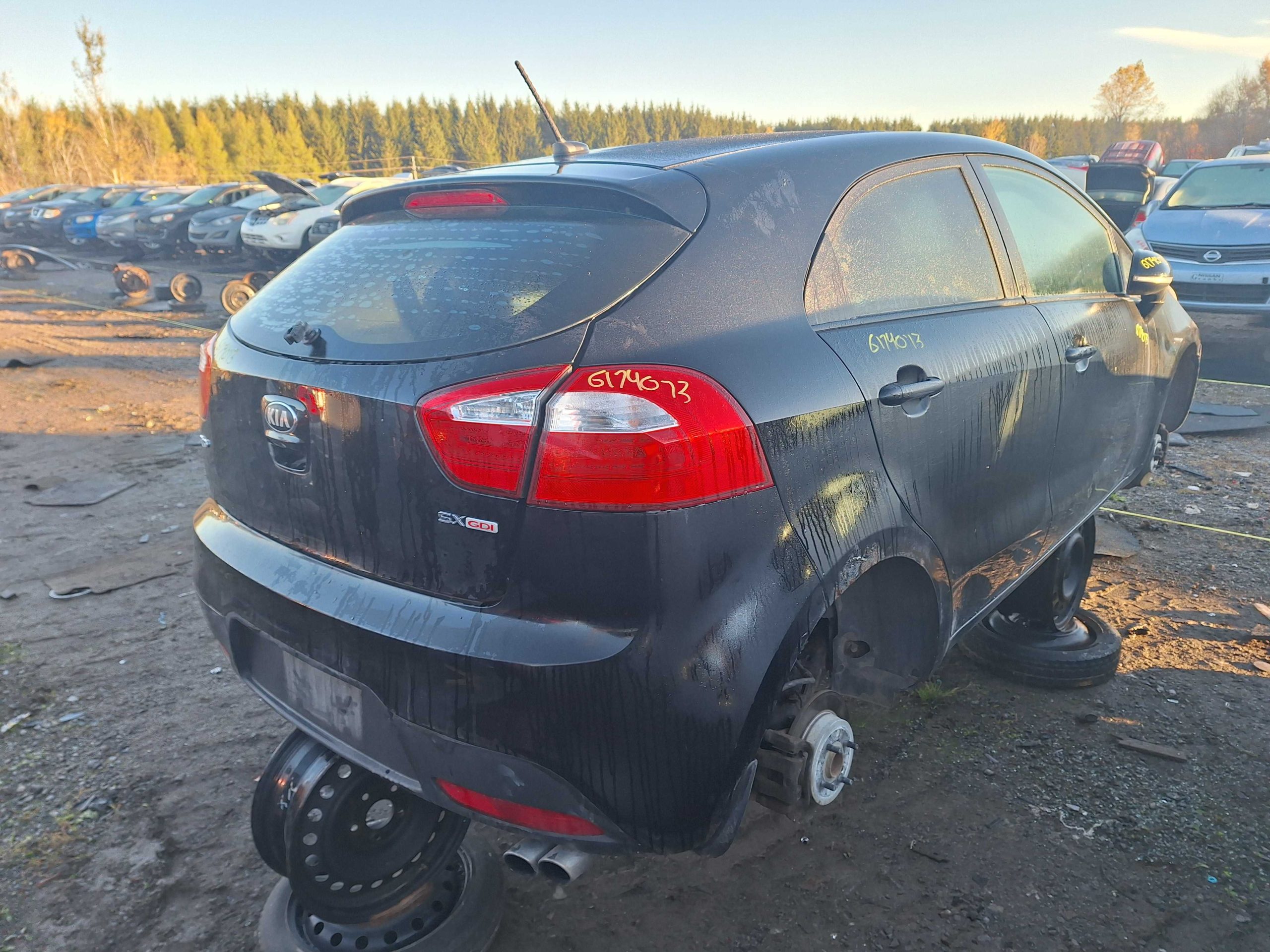 KIA RIO 2013