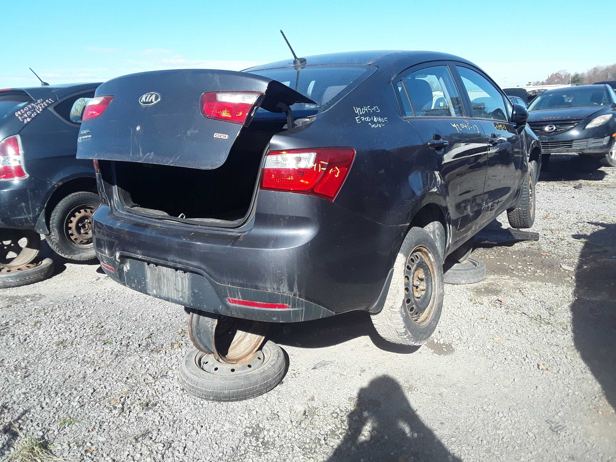 KIA RIO 2013