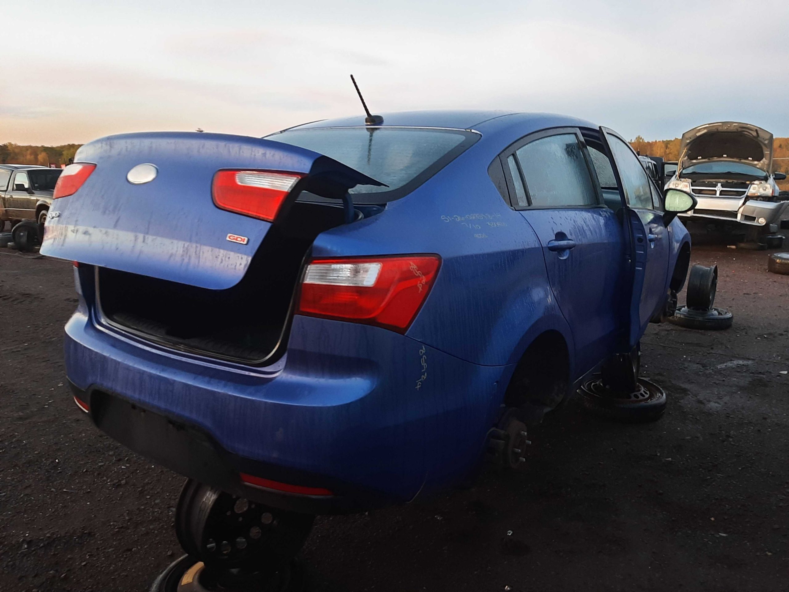 KIA RIO 2014