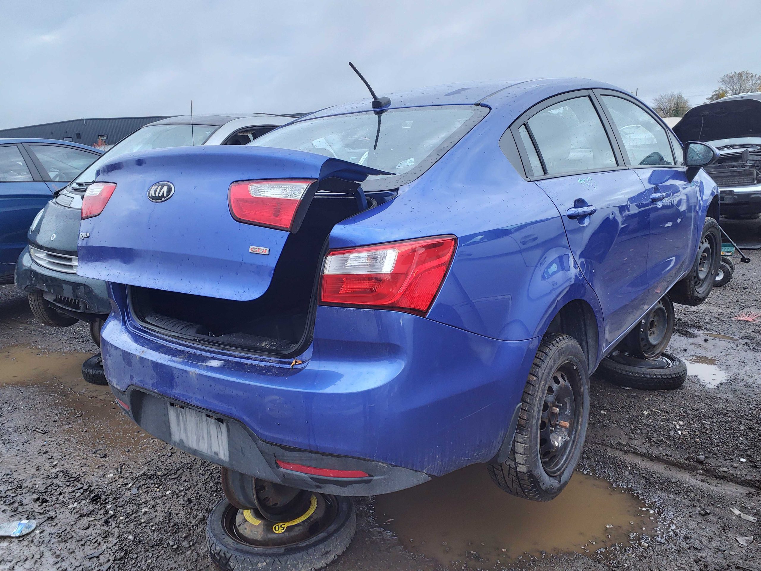 KIA RIO 2014