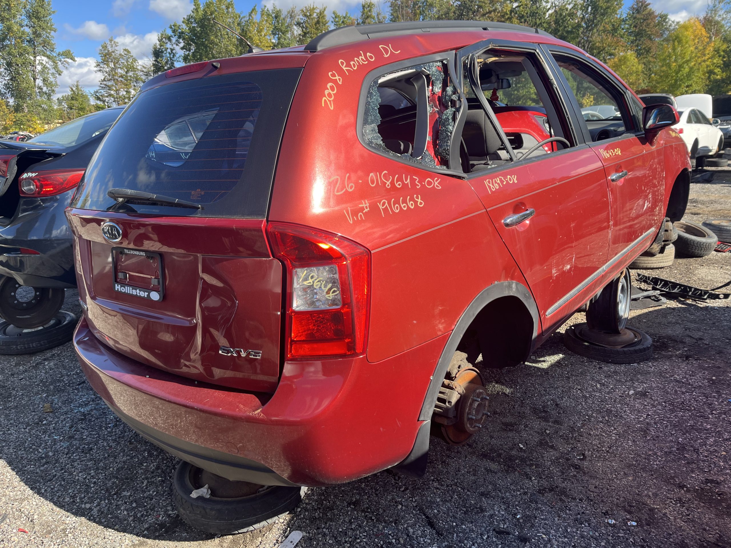 KIA RONDO 2008