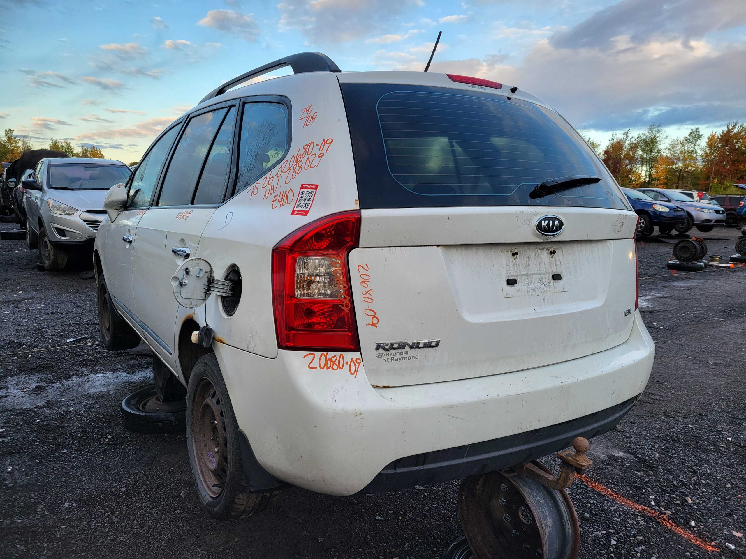 KIA RONDO 2009