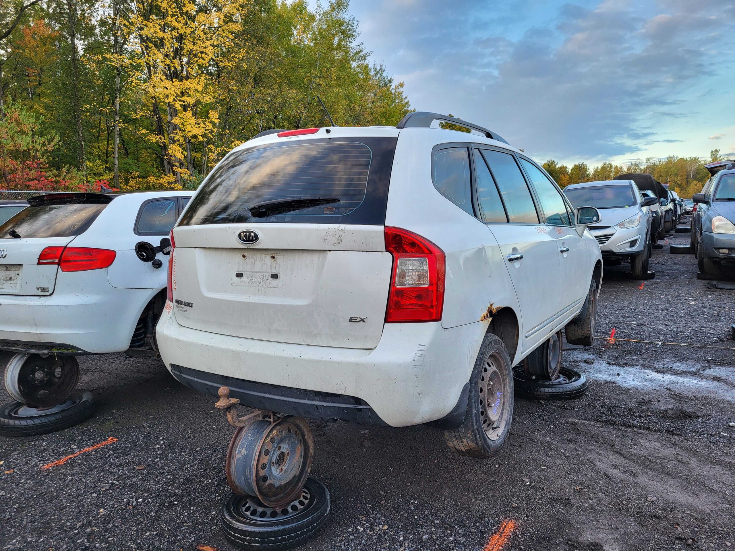 KIA RONDO 2009