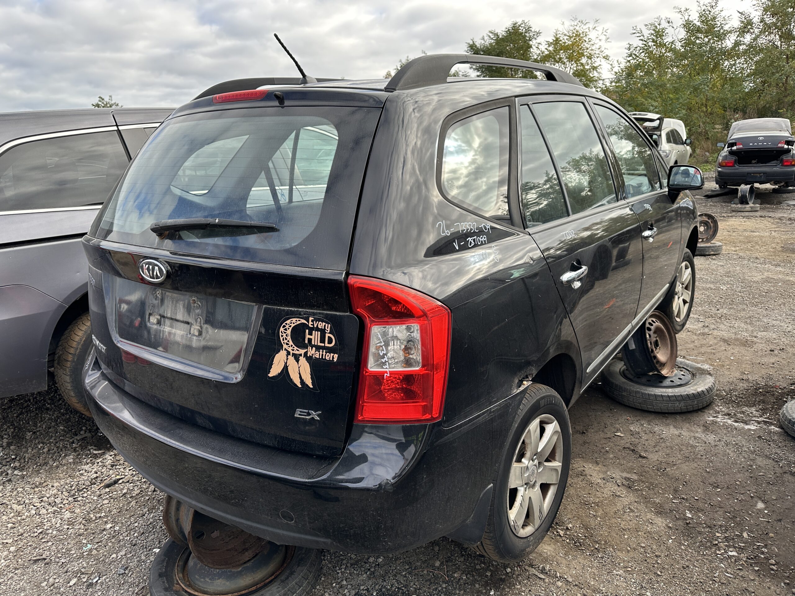 KIA RONDO 2009